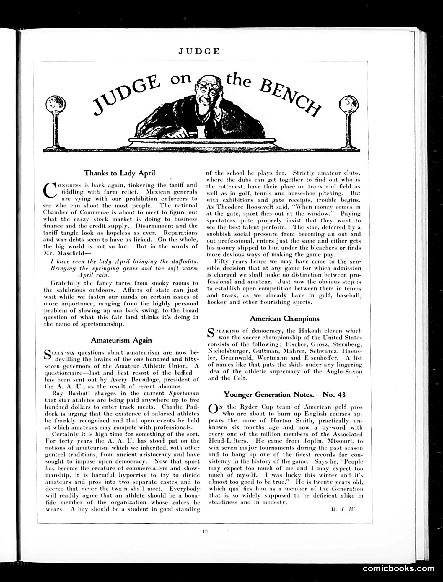 Judge — April 27, 1929 — page 15 of 36