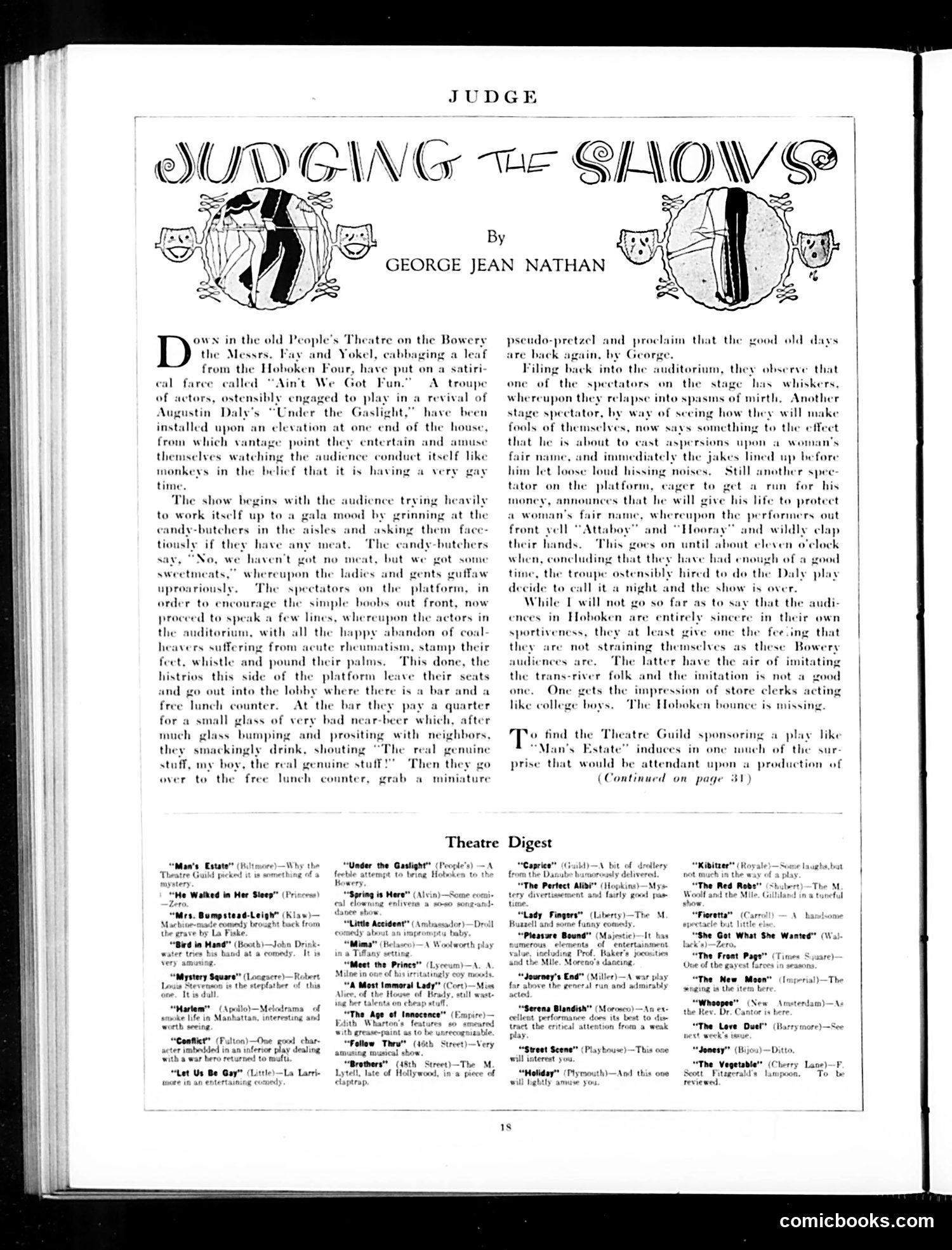 Judge — April 27, 1929 — page 20 of 36