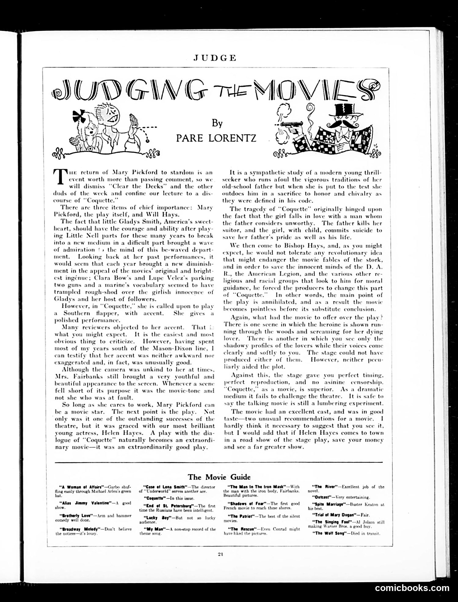 Judge — April 27, 1929 — page 23 of 36