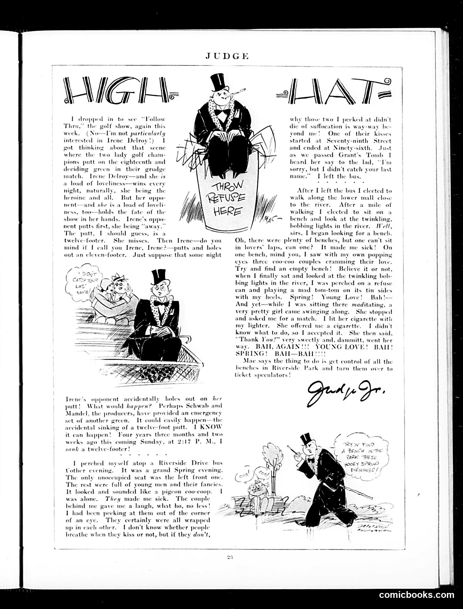 Judge — April 27, 1929 — page 25 of 36