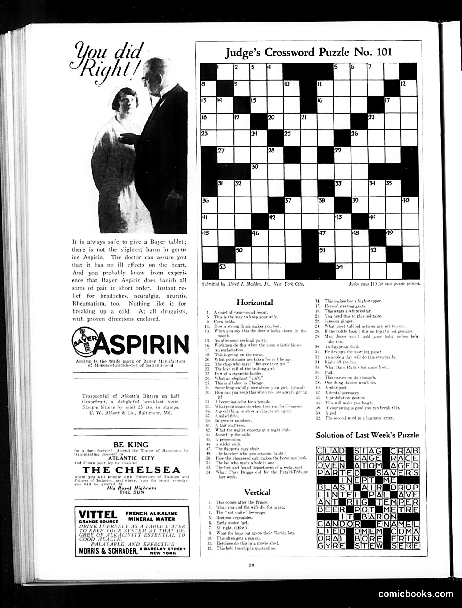Judge — April 27, 1929 — page 32 of 36
