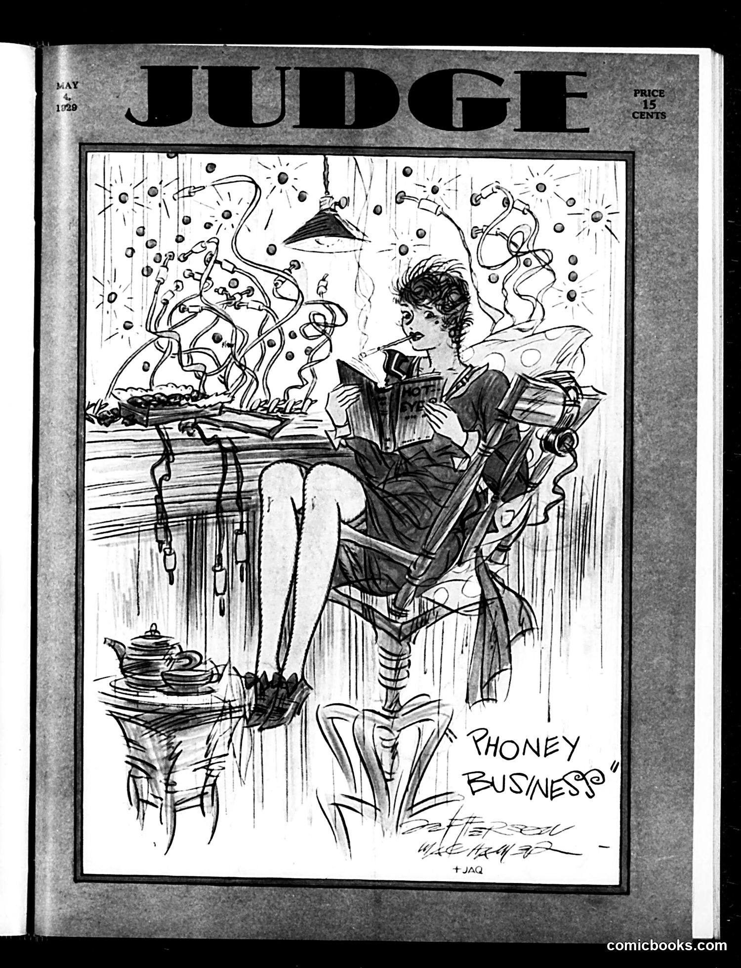 Judge — May 4, 1929