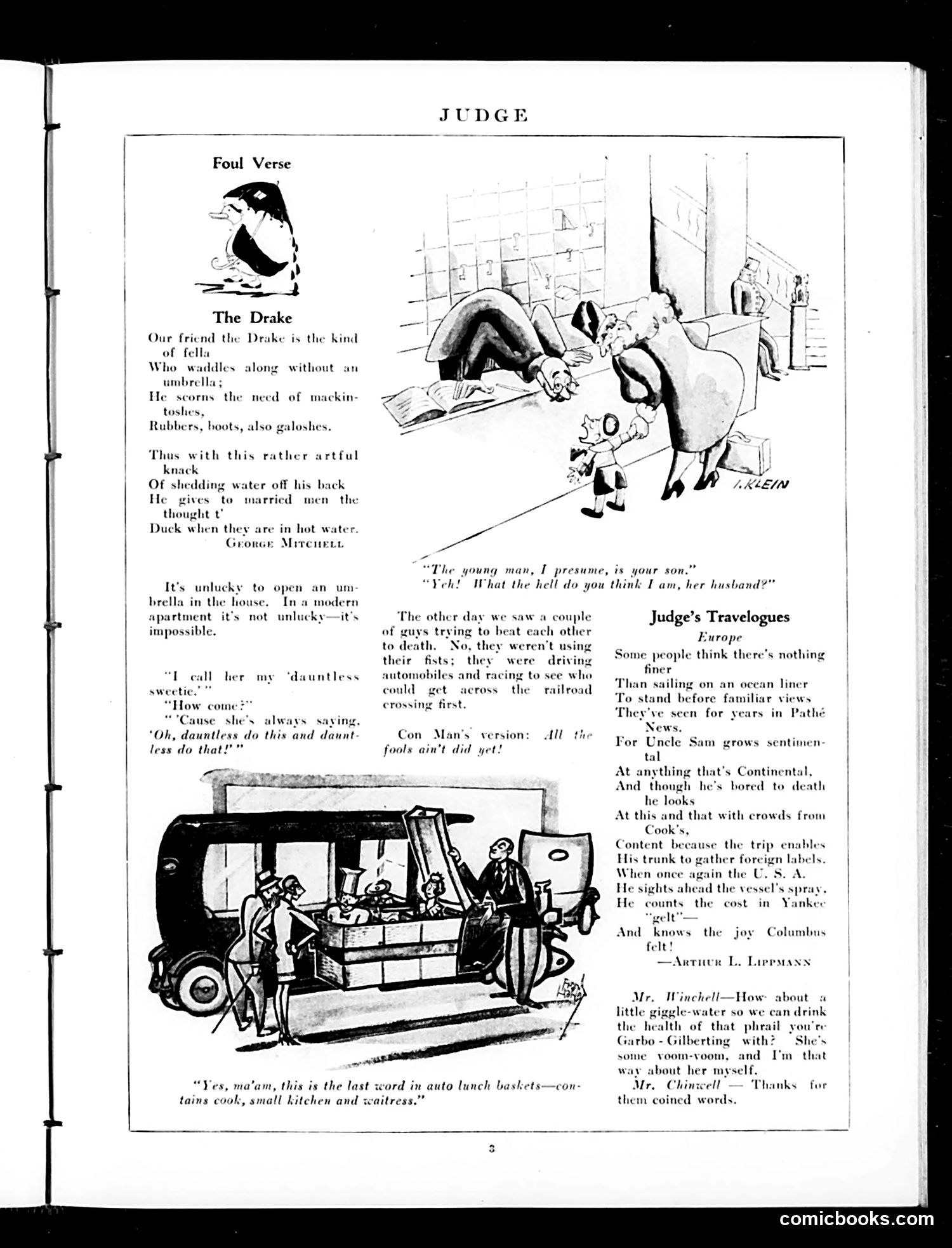 Judge — May 4, 1929 — page 5 of 36