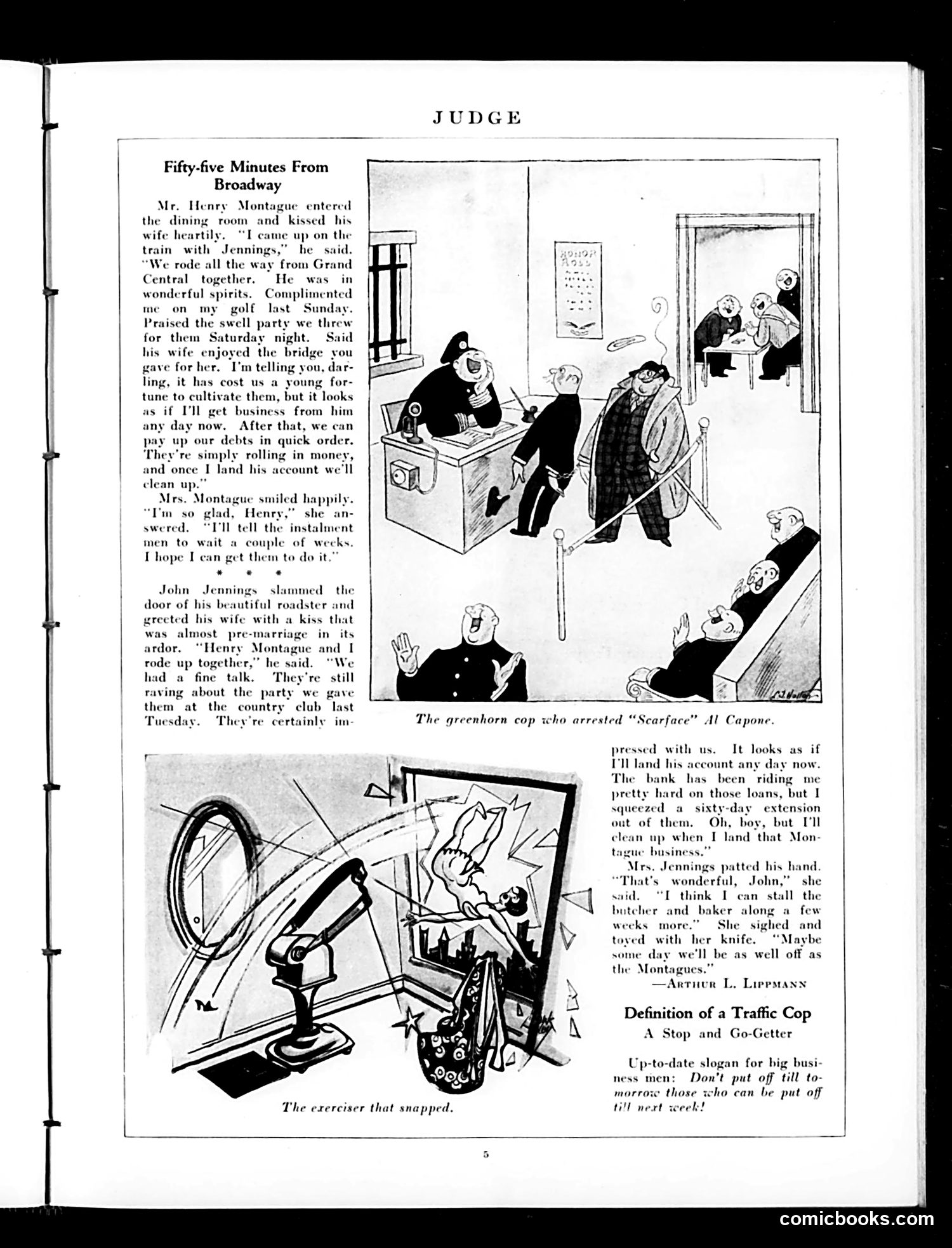 Judge — May 4, 1929 — page 7 of 36