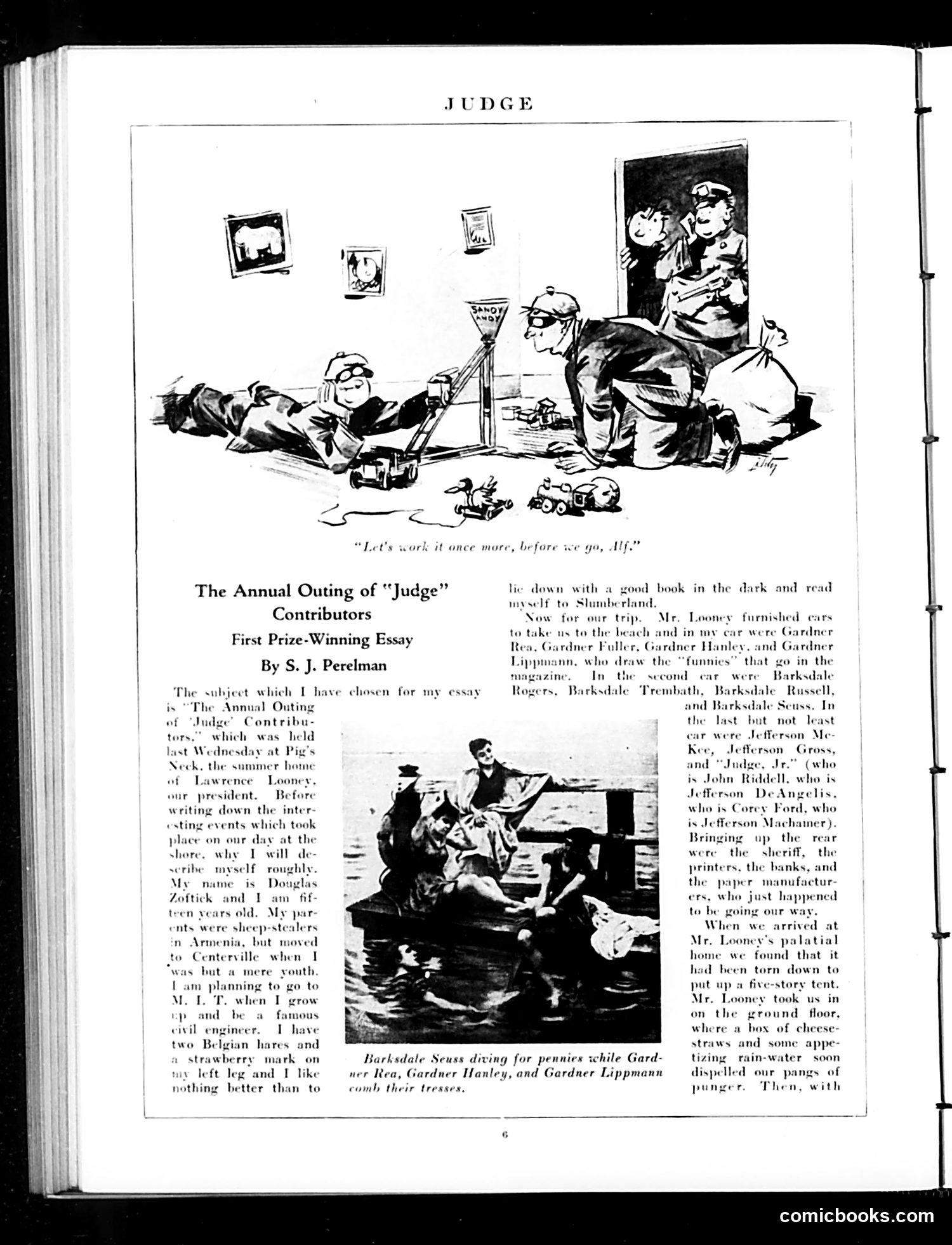 Judge — May 4, 1929 — page 8 of 36