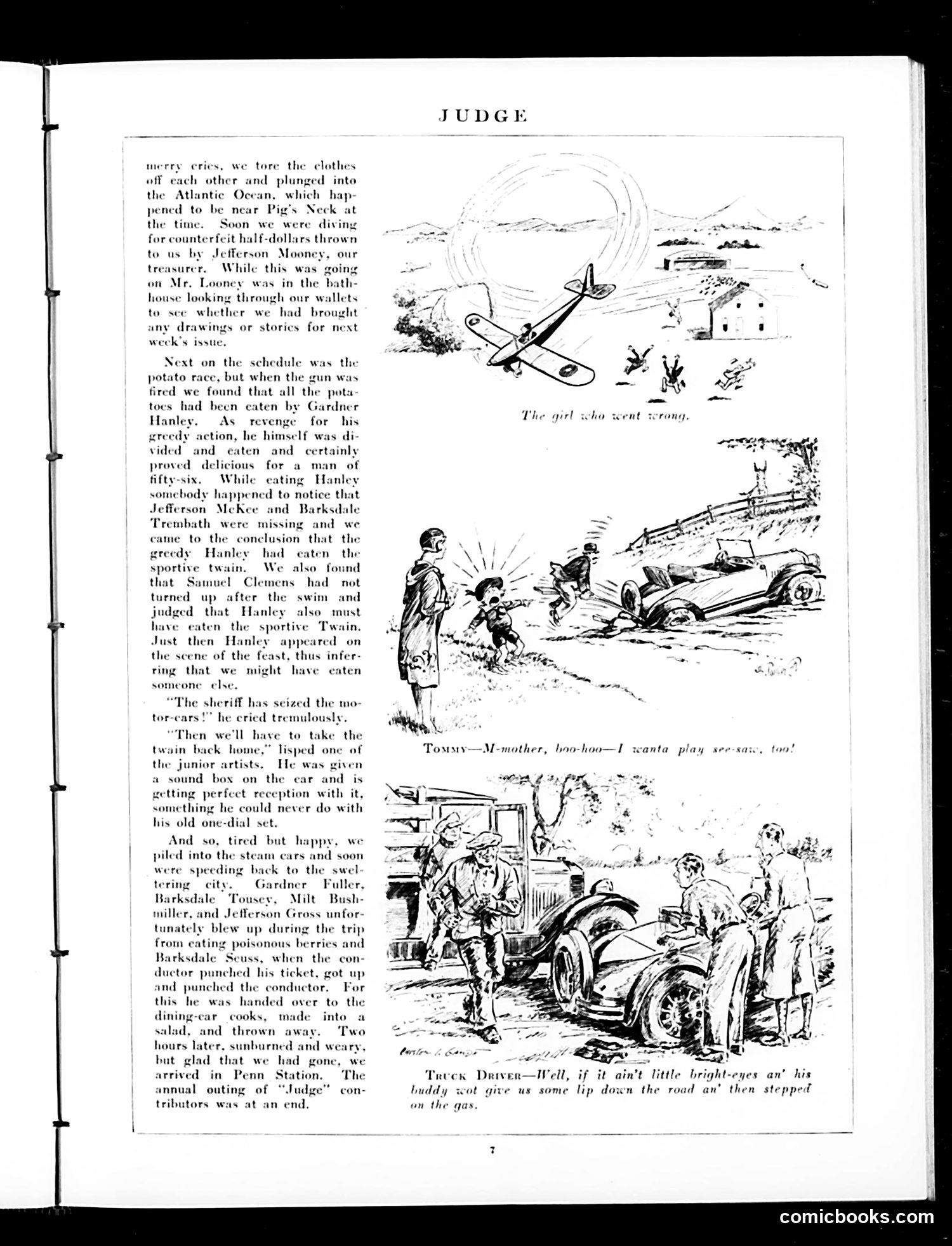 Judge — May 4, 1929 — page 9 of 36