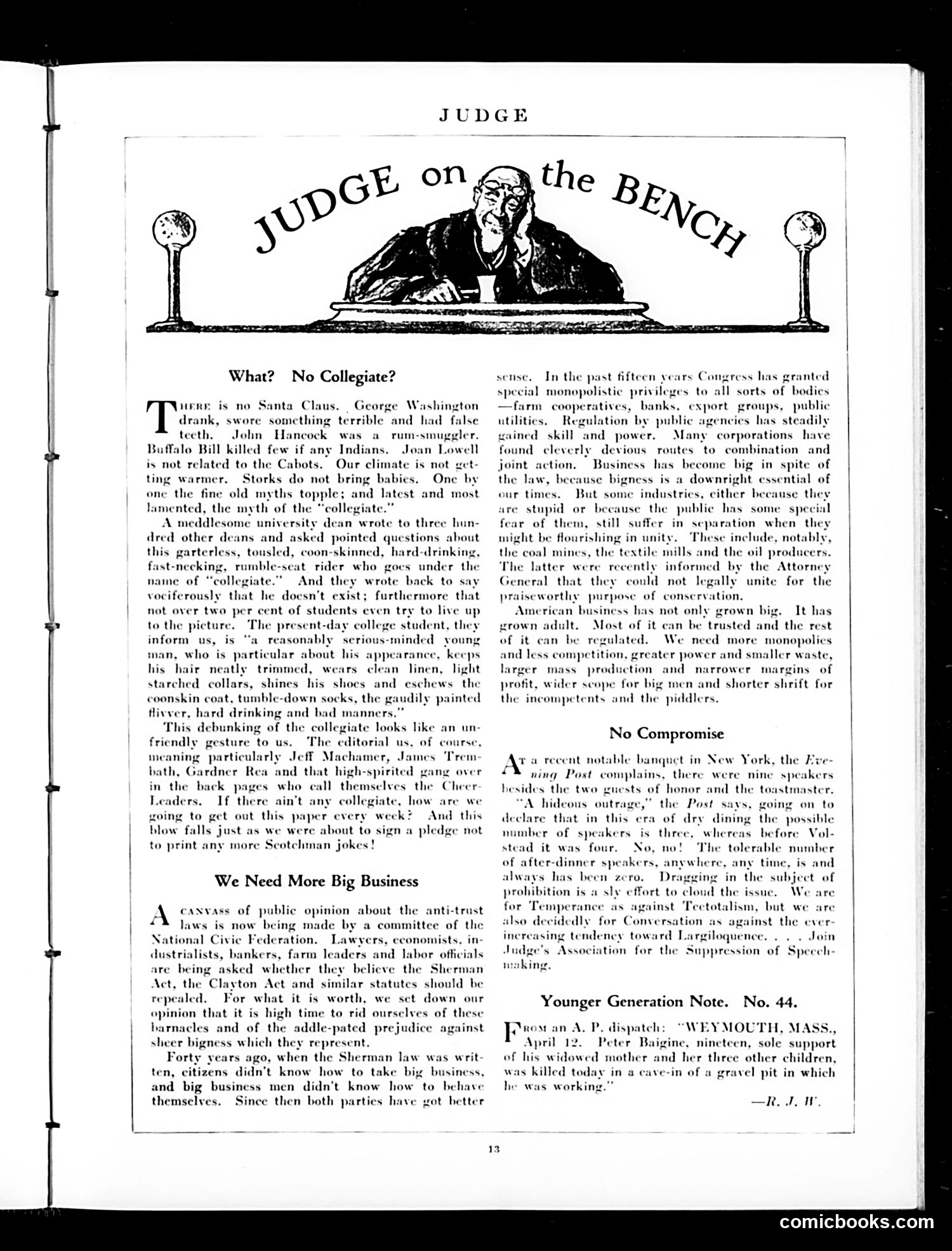 Judge — May 4, 1929 — page 15 of 36