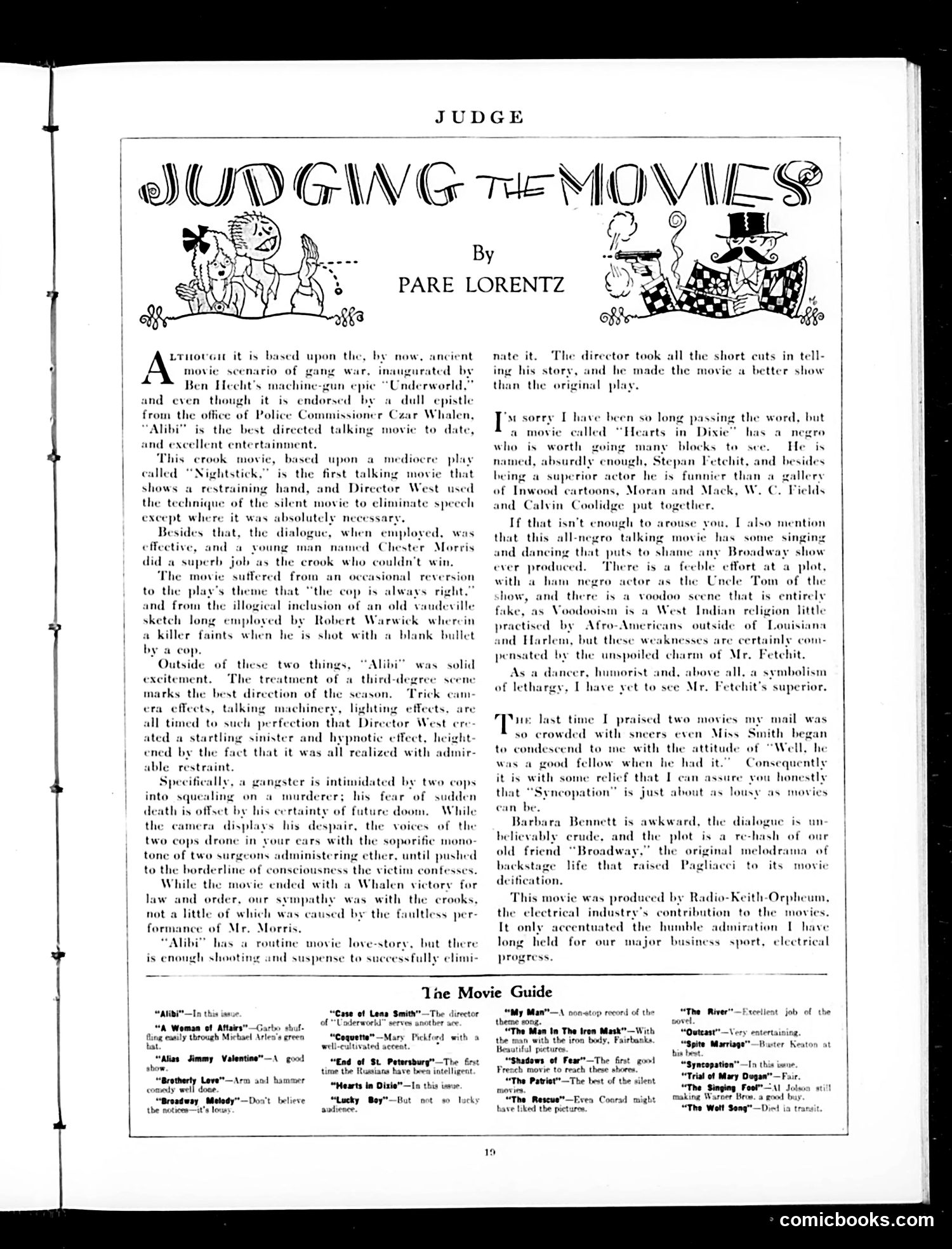 Judge — May 4, 1929 — page 21 of 36