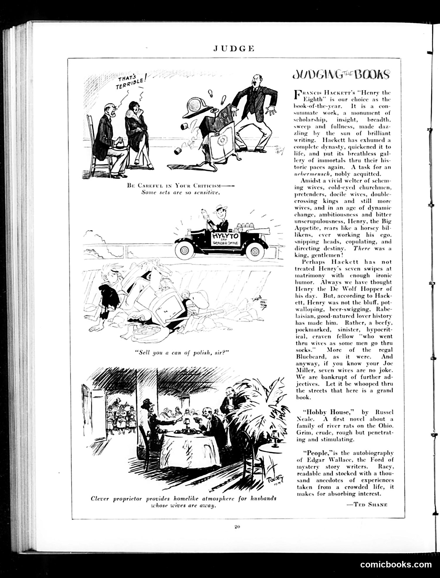 Judge — May 4, 1929 — page 22 of 36