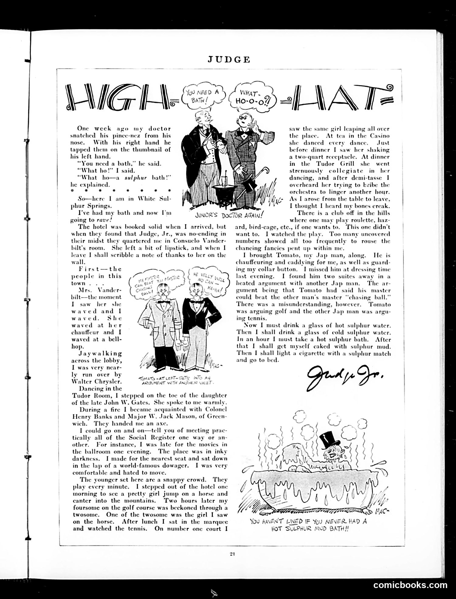 Judge — May 4, 1929 — page 23 of 36