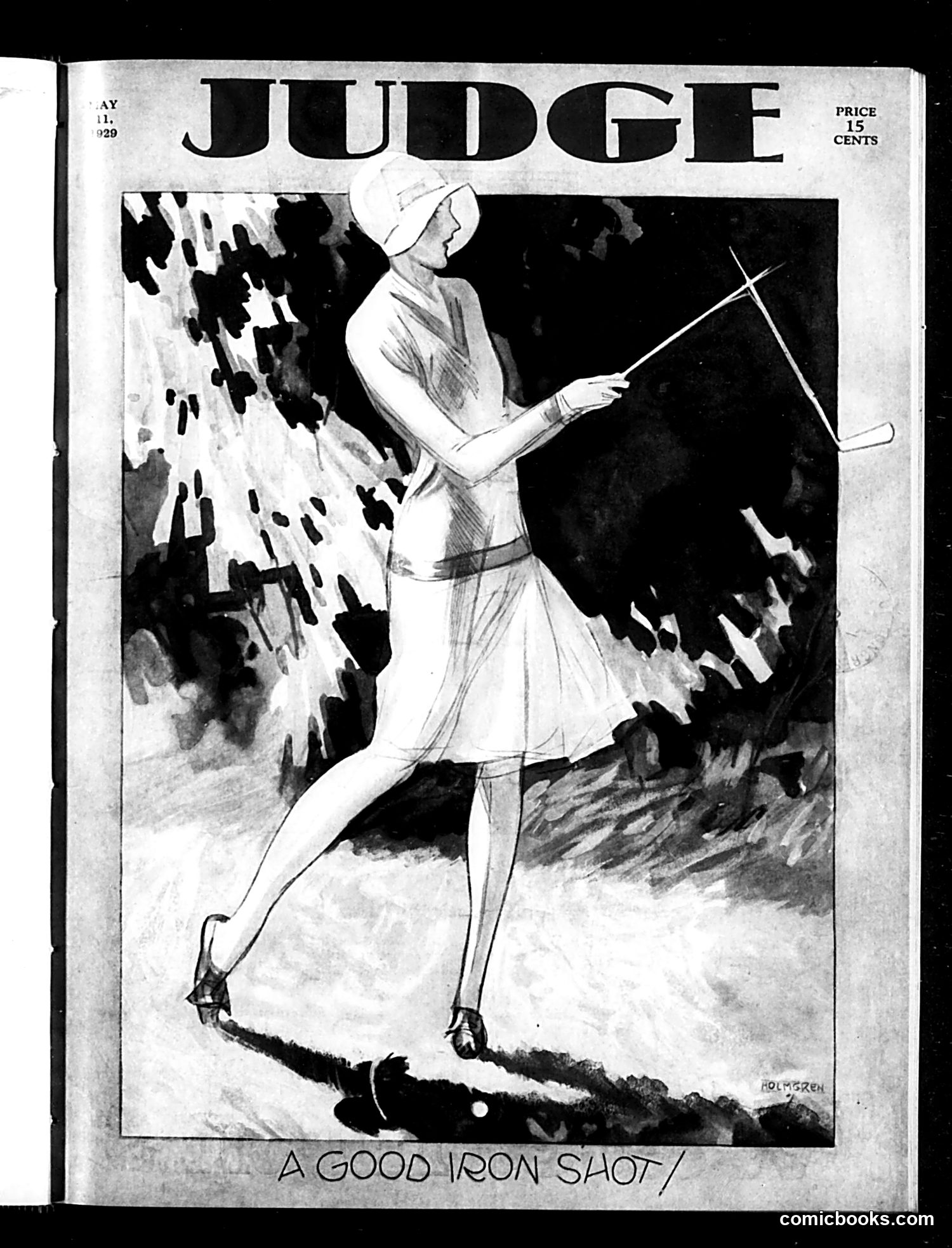 Judge — May 11, 1929