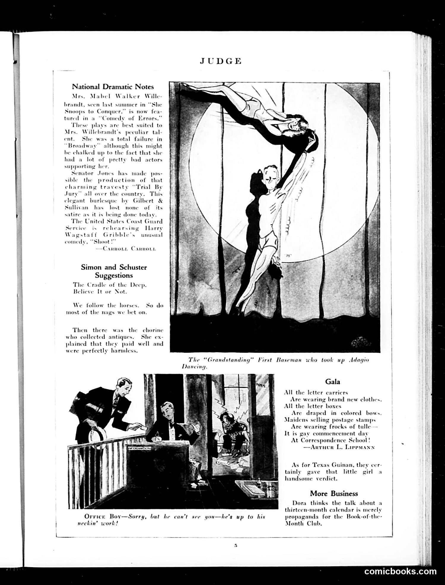 Judge — May 11, 1929 — page 7 of 36