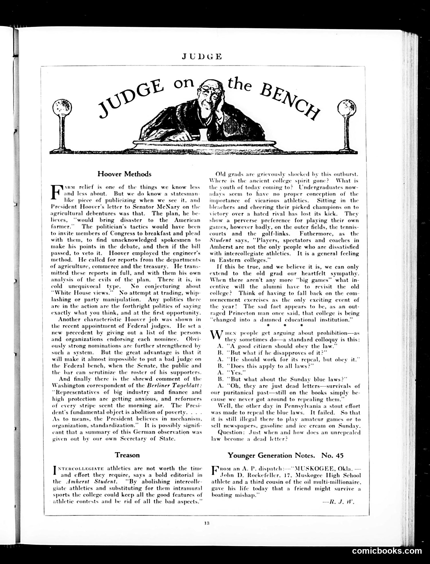 Judge — May 11, 1929 — page 15 of 36