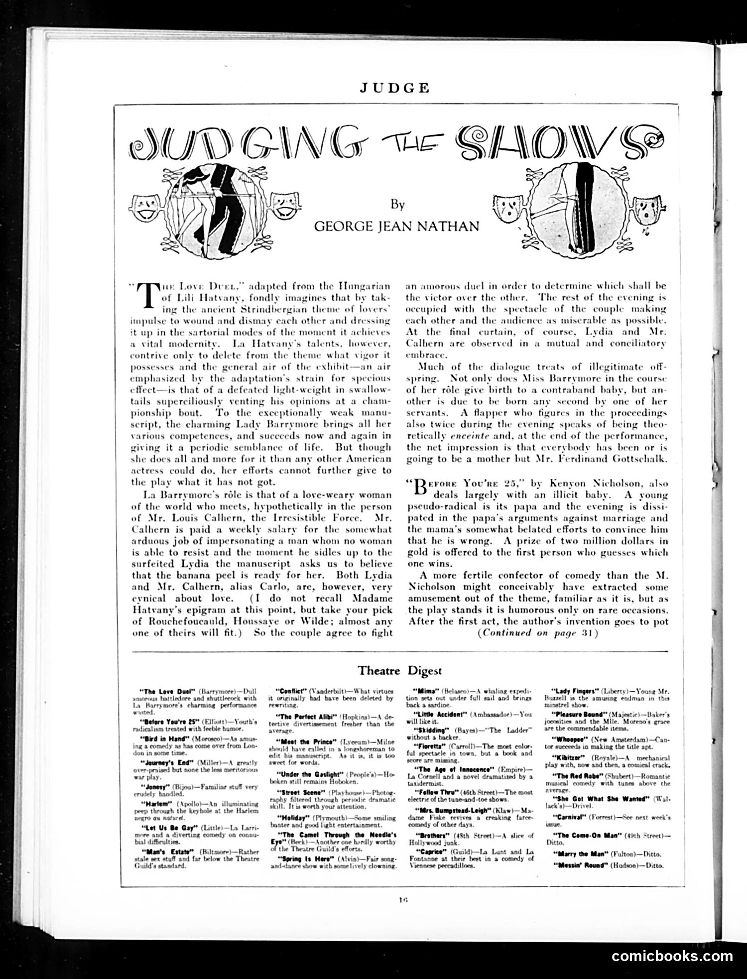 Judge — May 11, 1929 — page 18 of 36