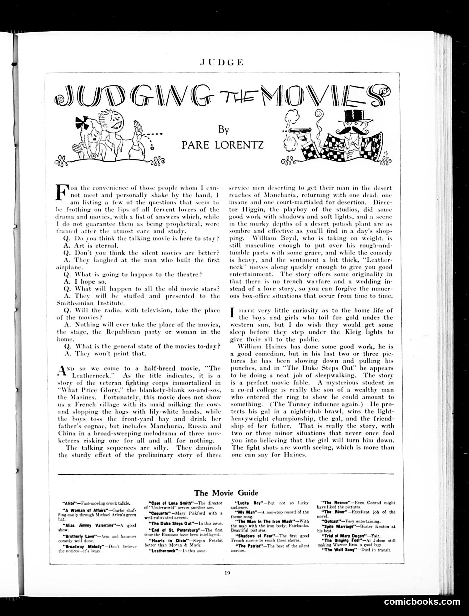 Judge — May 11, 1929 — page 21 of 36
