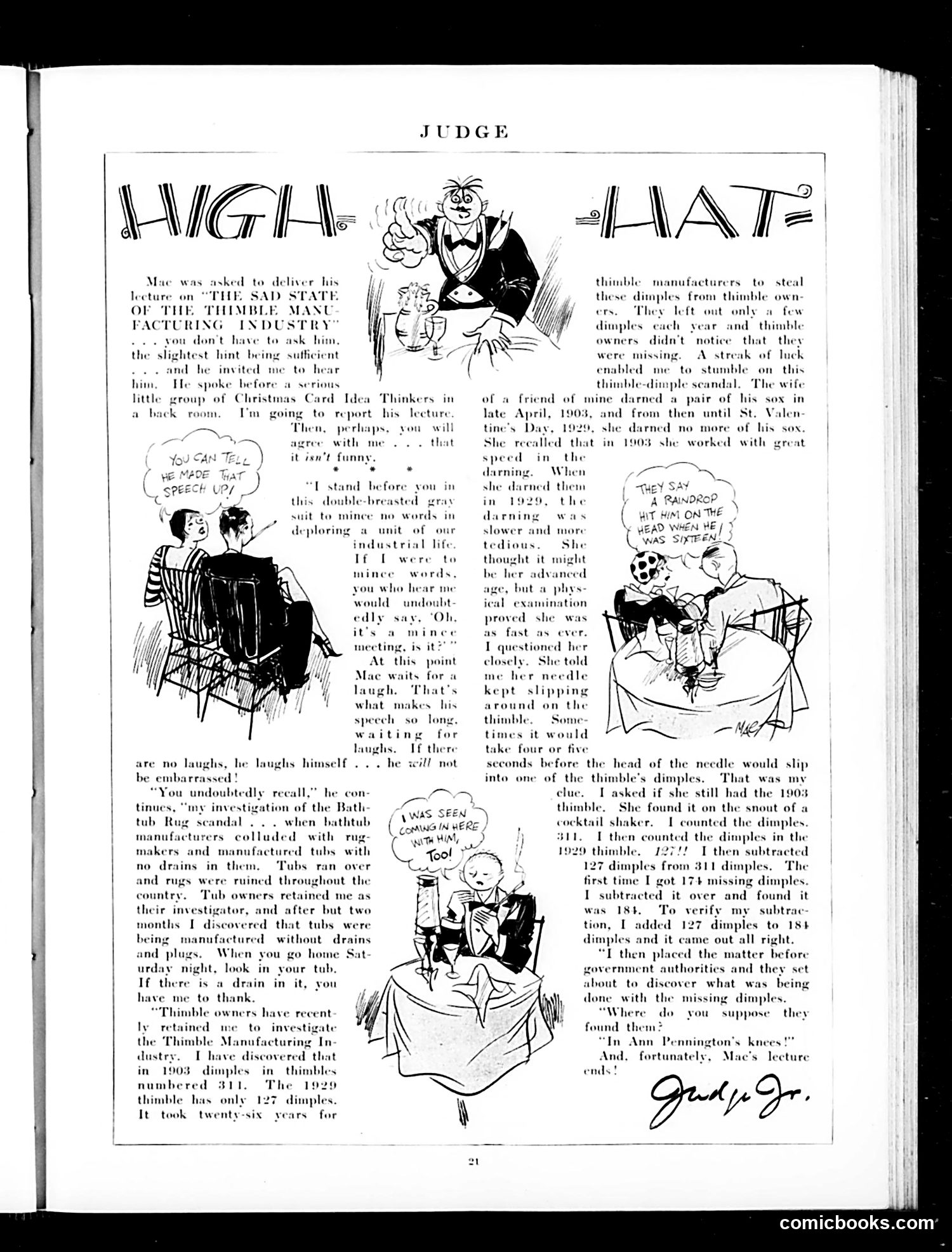 Judge — May 11, 1929 — page 23 of 36