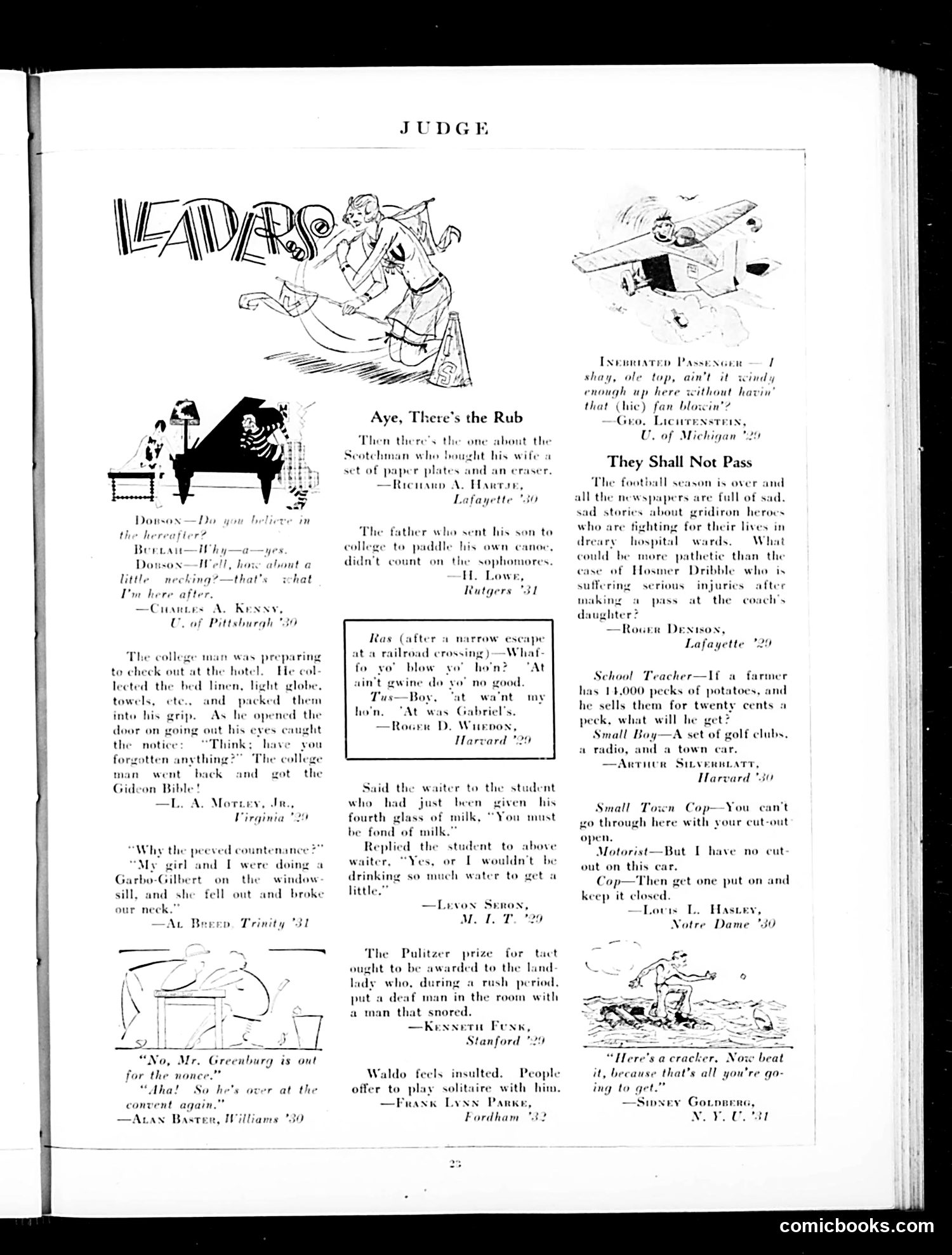 Judge — May 11, 1929 — page 25 of 36