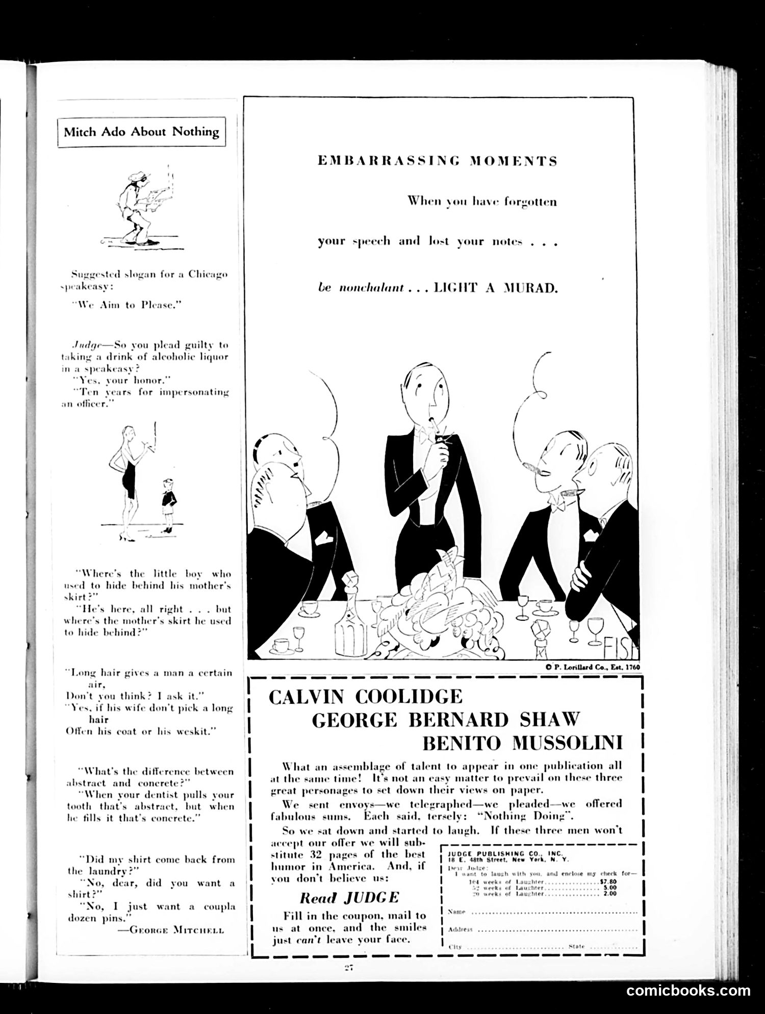 Judge — May 11, 1929 — page 29 of 36