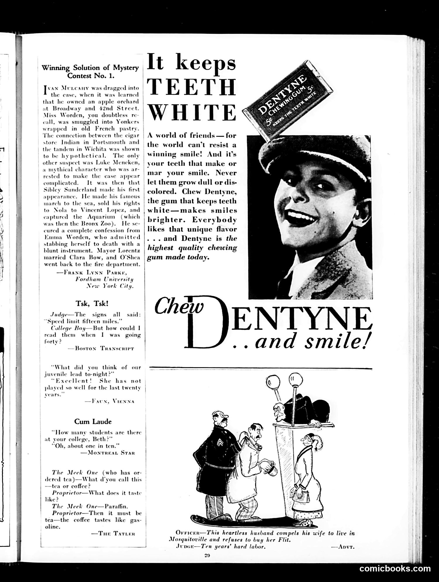 Judge — May 11, 1929 — page 31 of 36