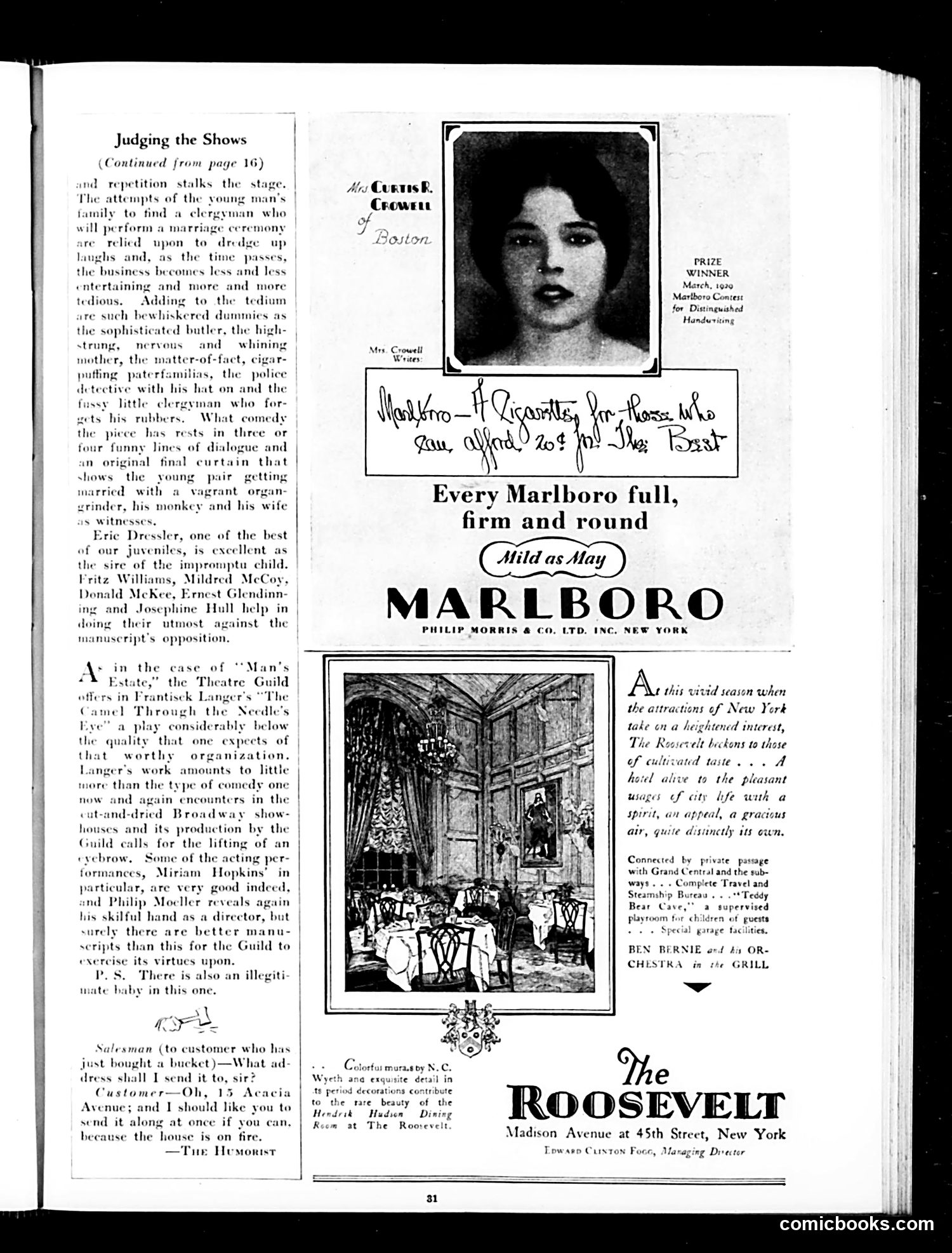 Judge — May 11, 1929 — page 33 of 36