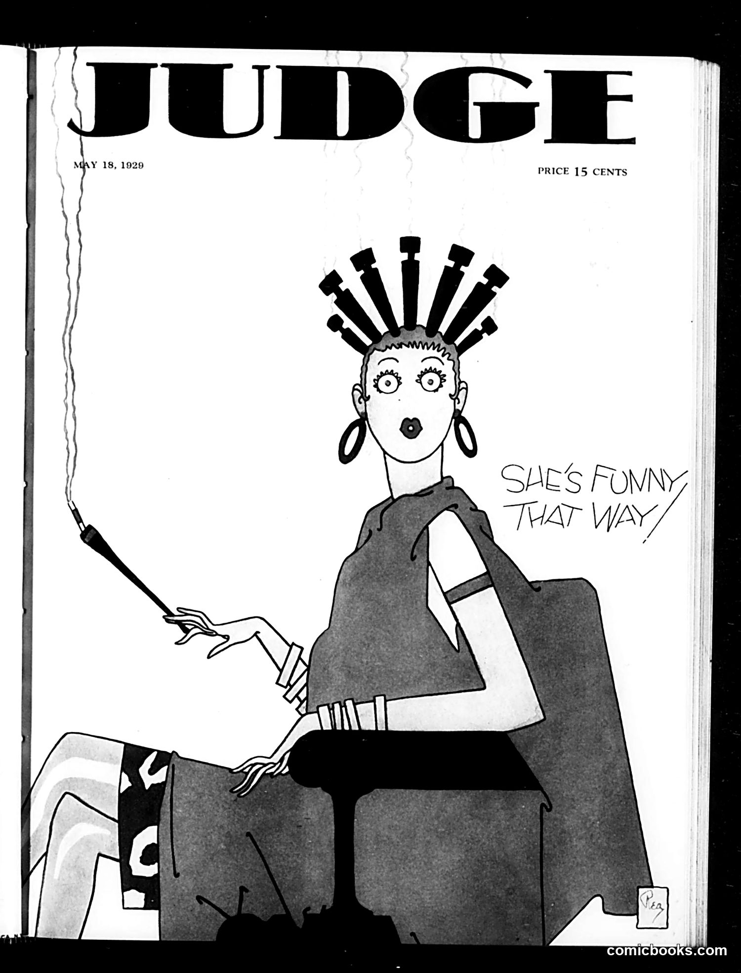 Judge — May 18, 1929