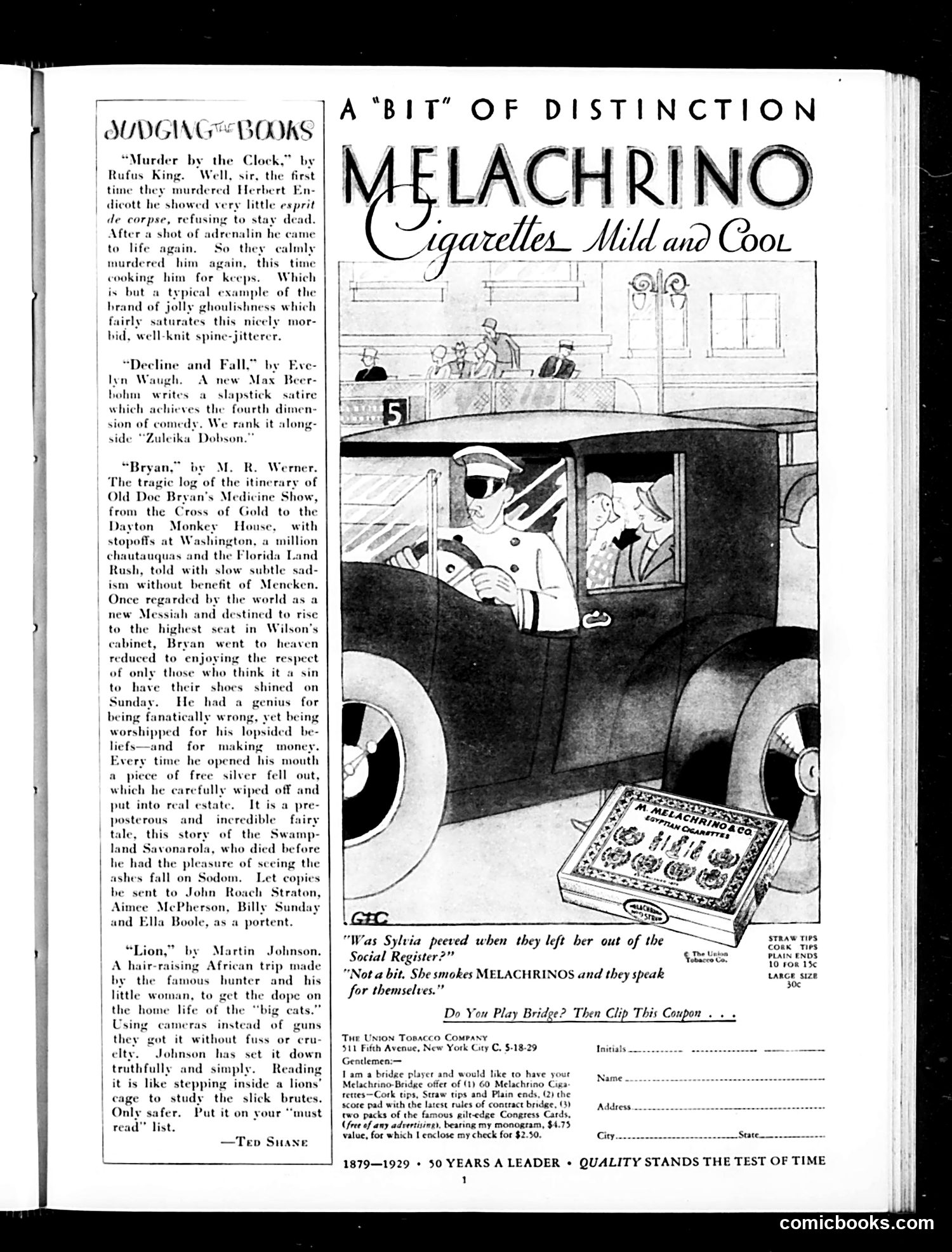 Judge — May 18, 1929 — page 3 of 36