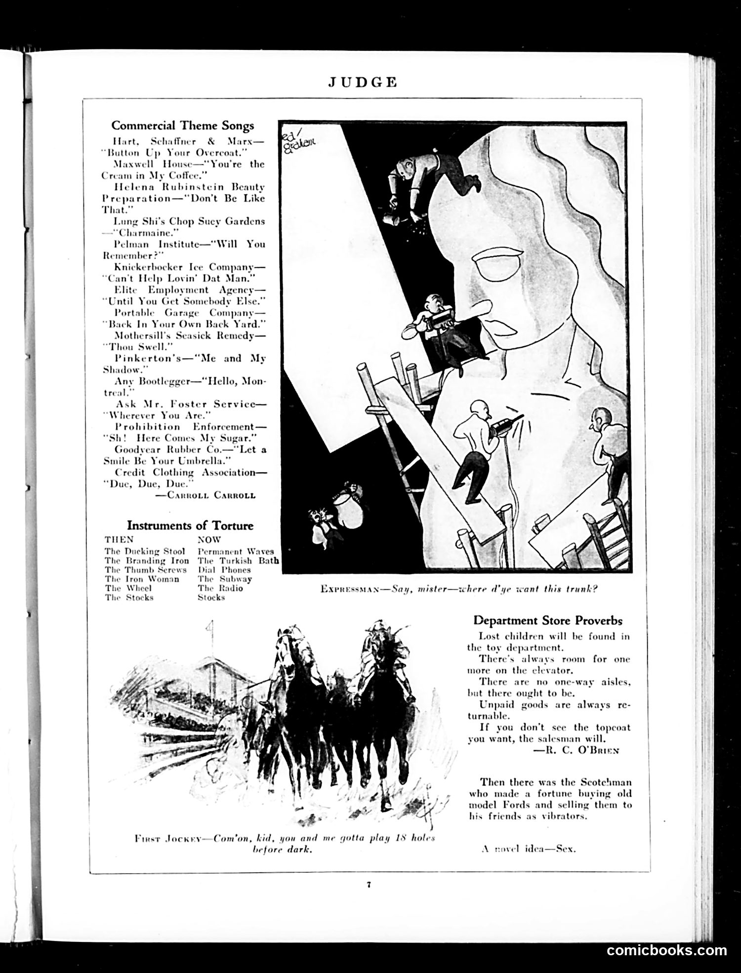 Judge — May 18, 1929 — page 9 of 36