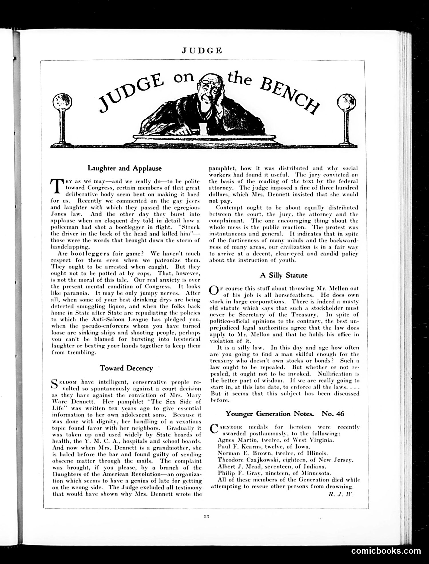 Judge — May 18, 1929 — page 15 of 36