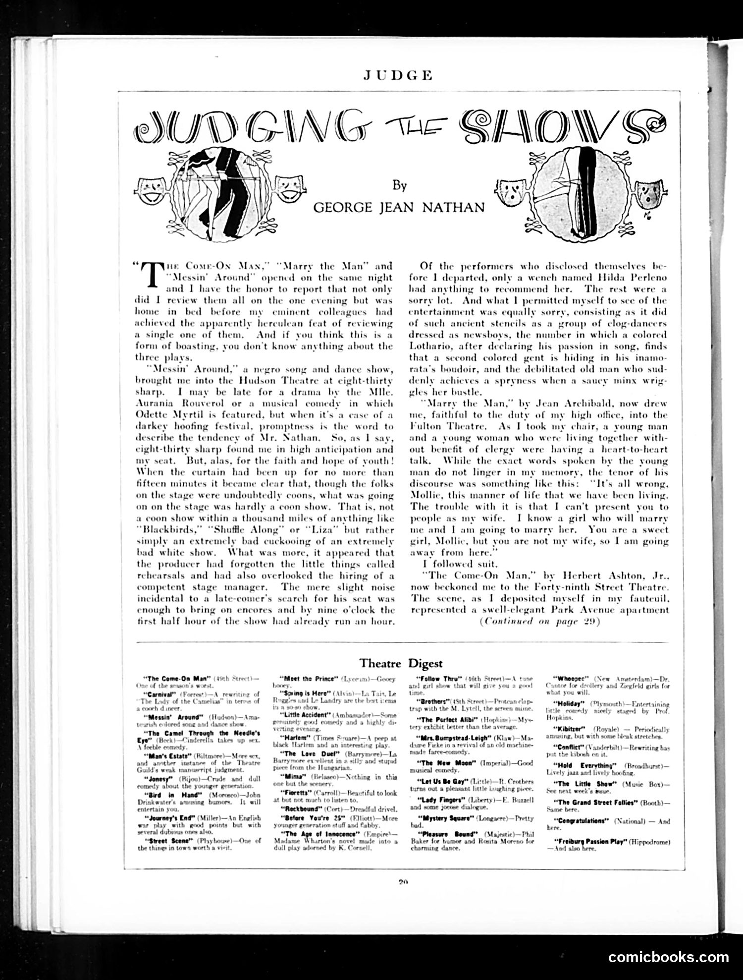 Judge — May 18, 1929 — page 22 of 36