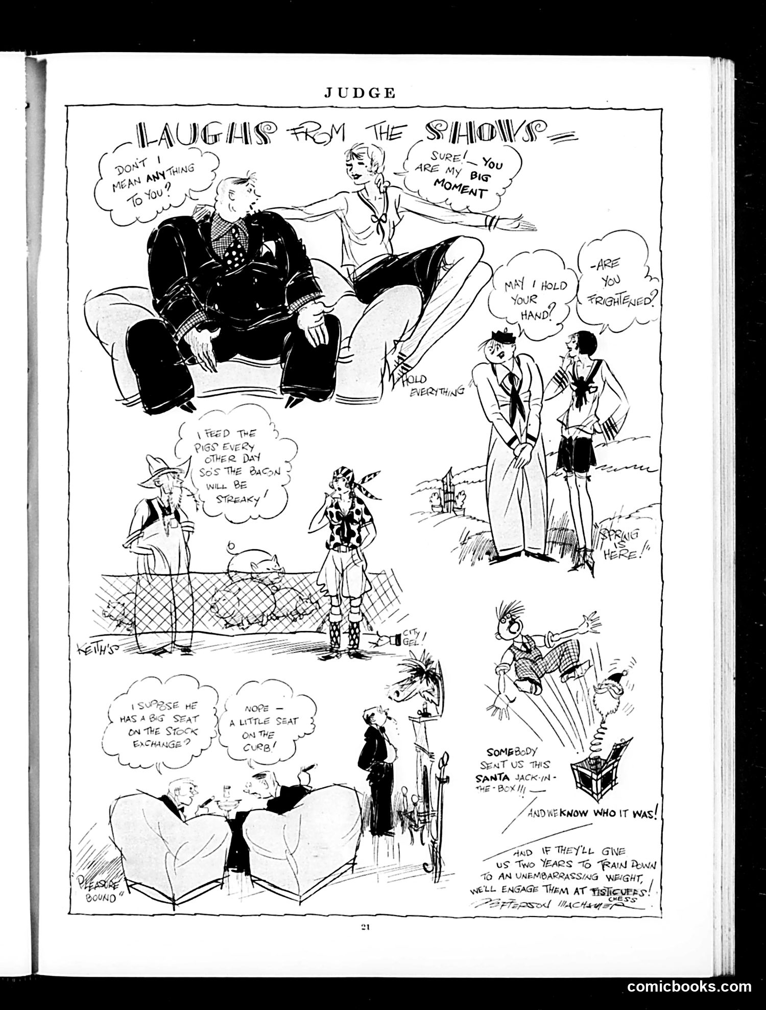 Judge — May 18, 1929 — page 23 of 36