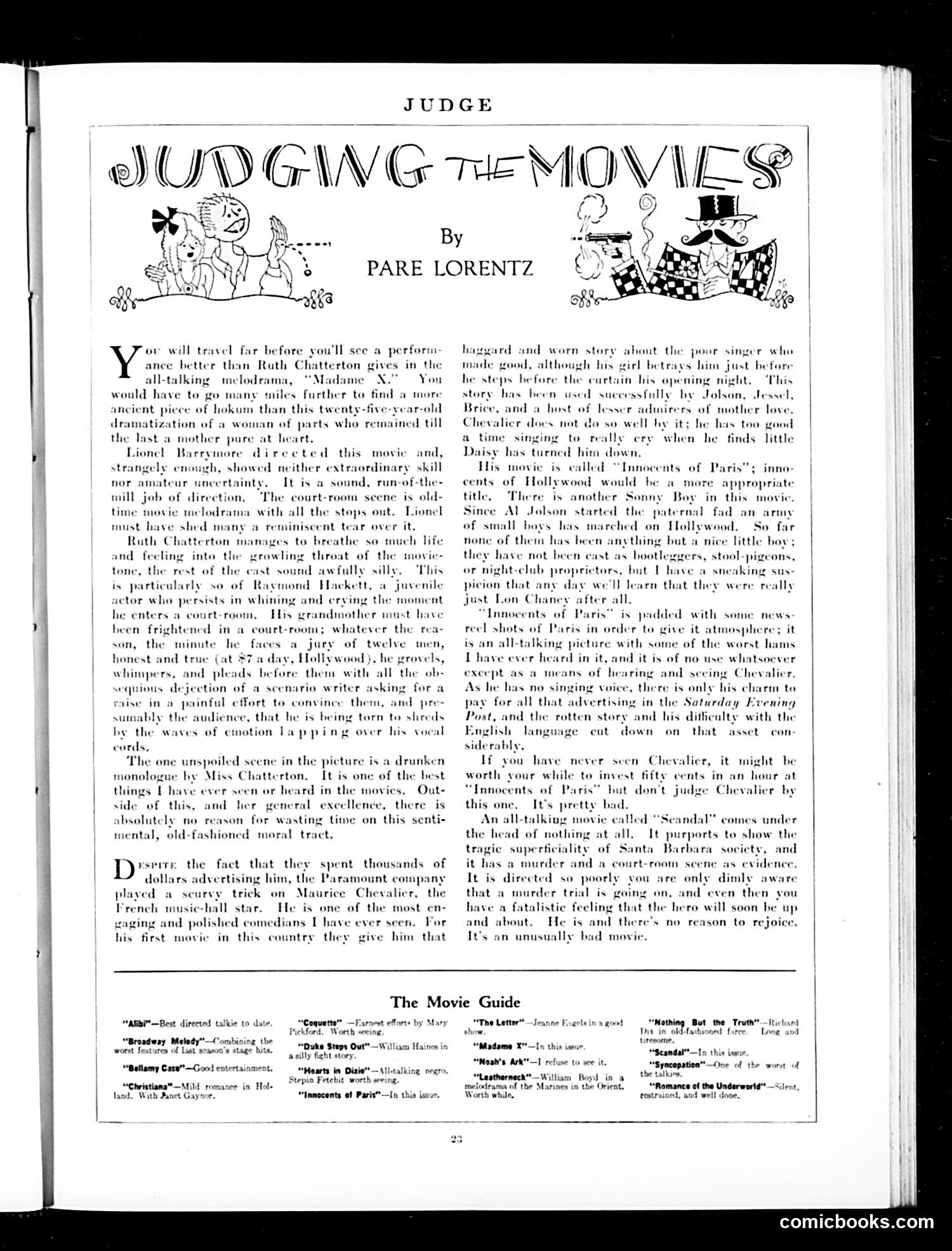 Judge — May 18, 1929 — page 25 of 36