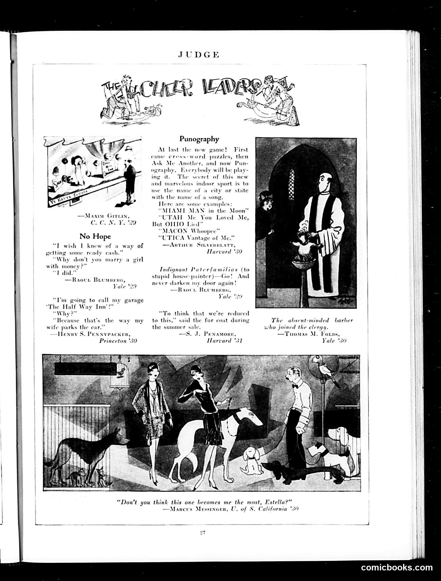 Judge — May 18, 1929 — page 29 of 36