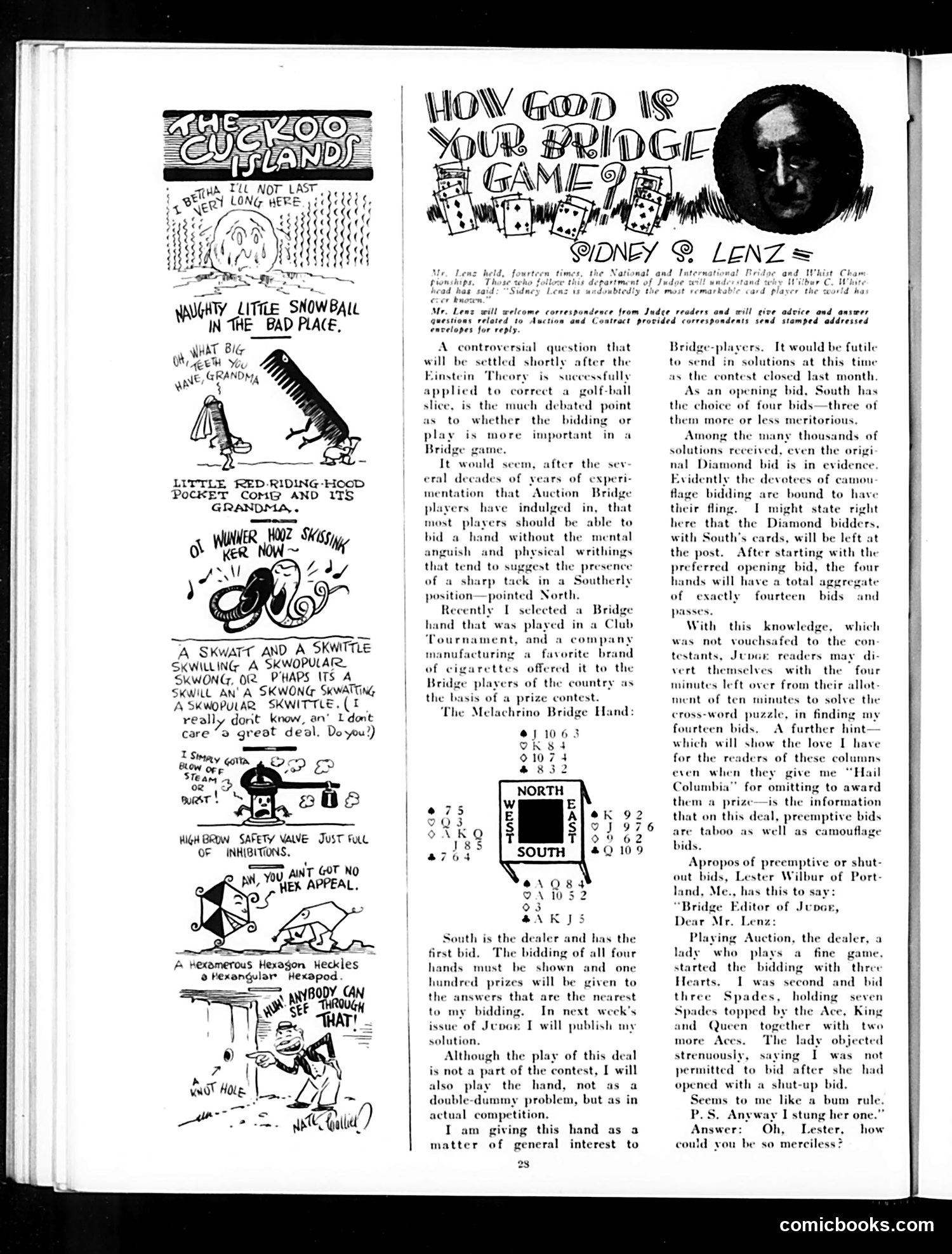 Judge — May 18, 1929 — page 30 of 36