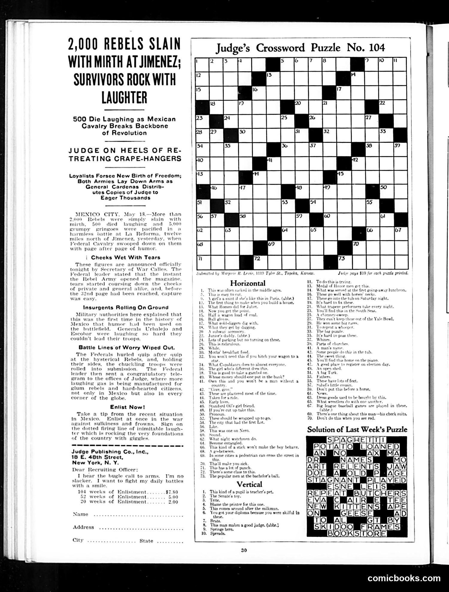 Judge — May 18, 1929 — page 32 of 36