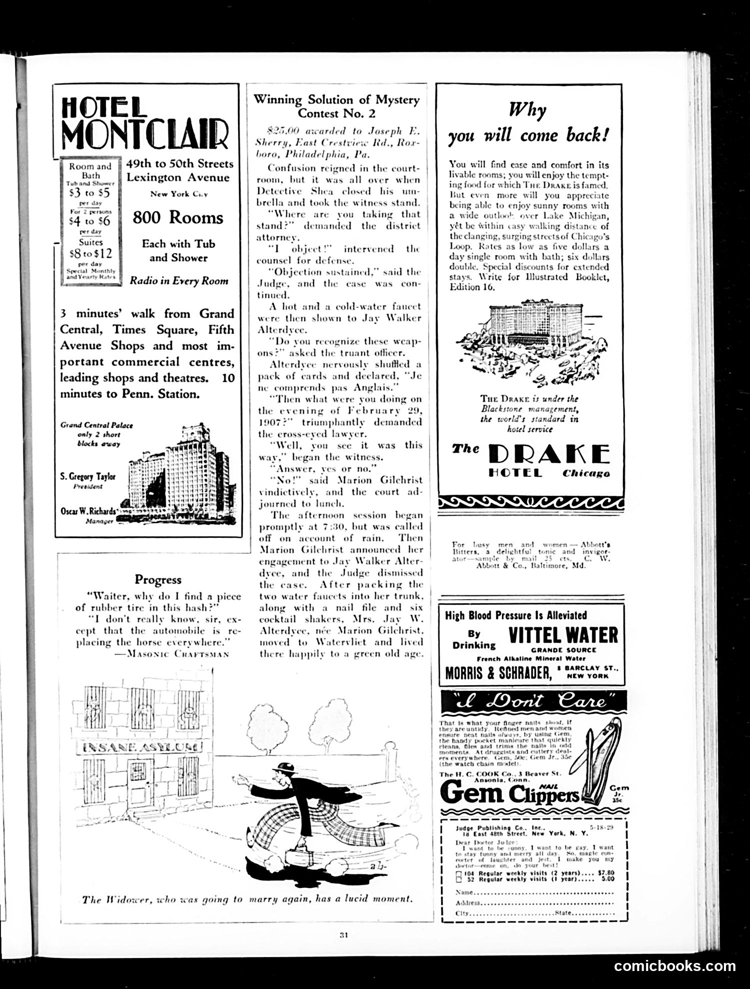 Judge — May 18, 1929 — page 33 of 36