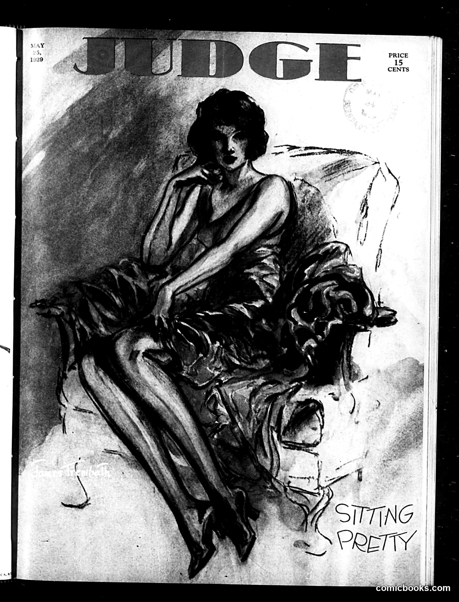 Judge — May 25, 1929
