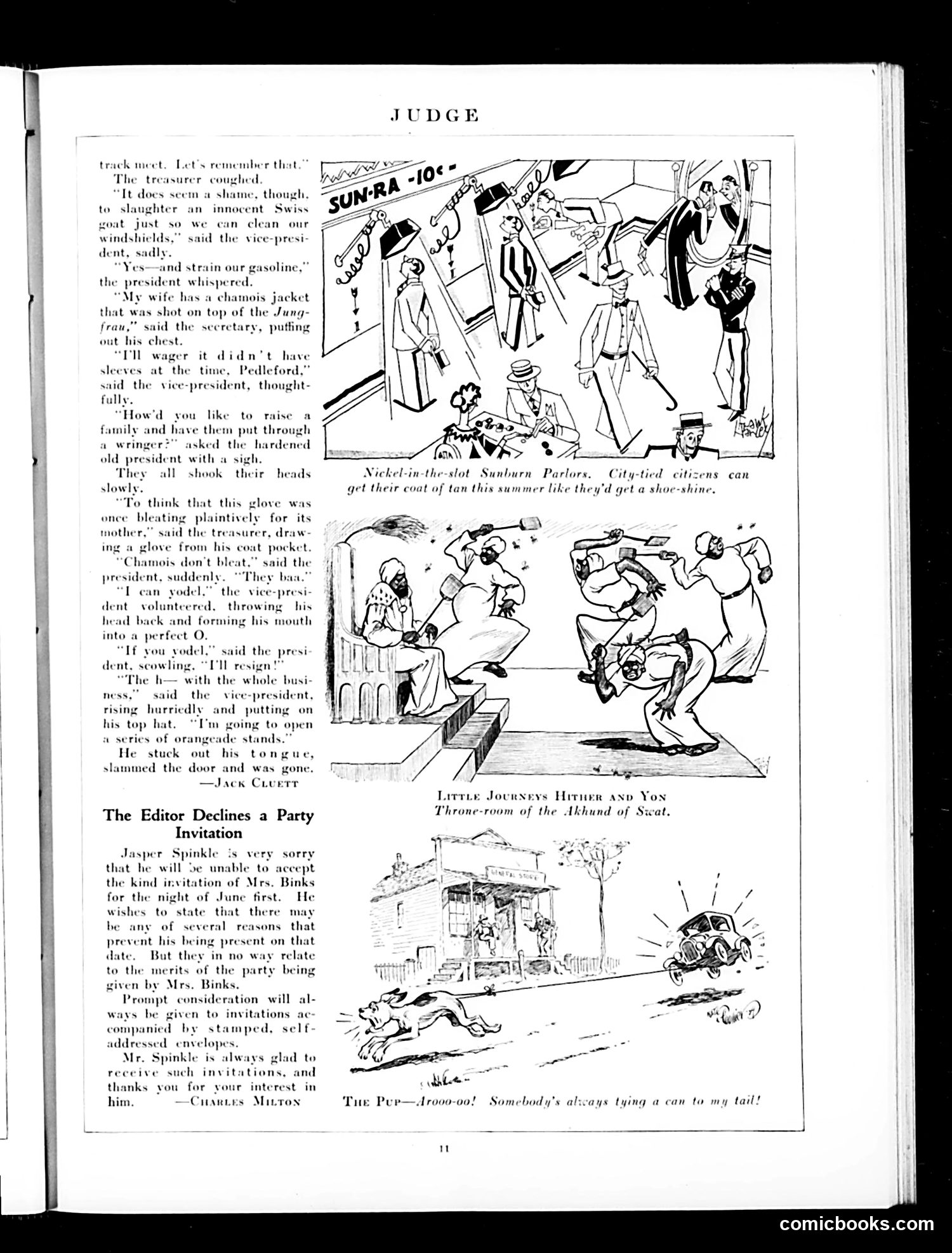 Judge — May 25, 1929 — page 13 of 36
