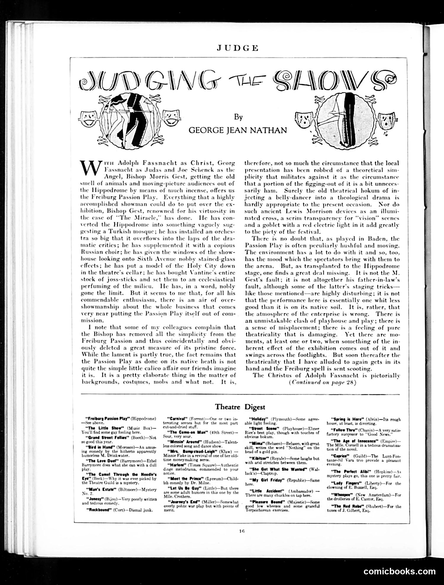 Judge — May 25, 1929 — page 18 of 36