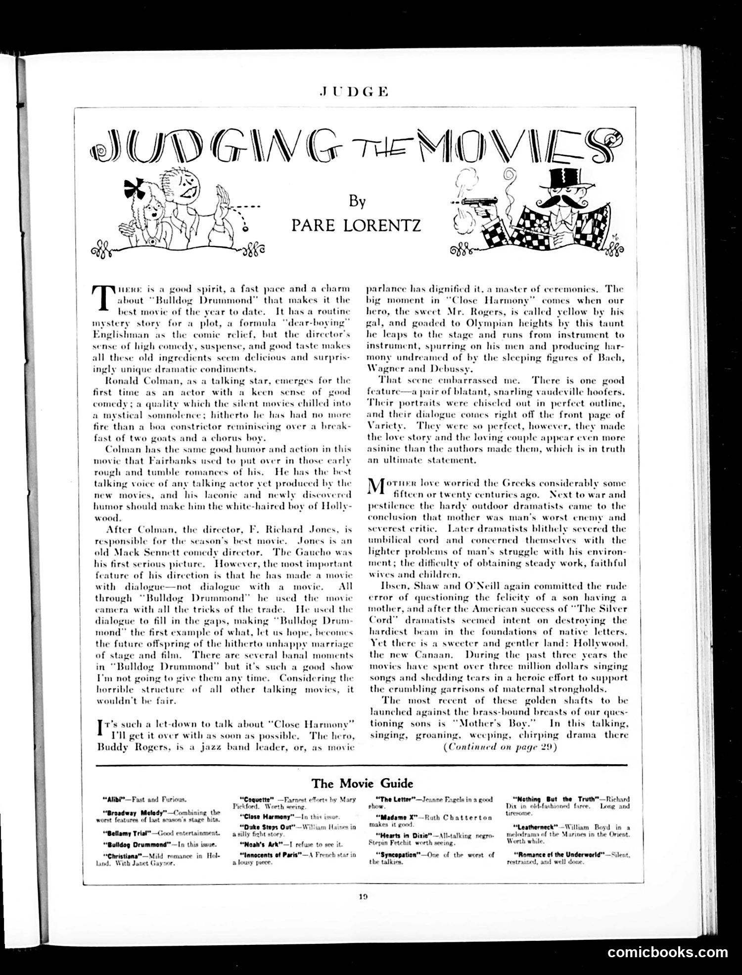 Judge — May 25, 1929 — page 21 of 36