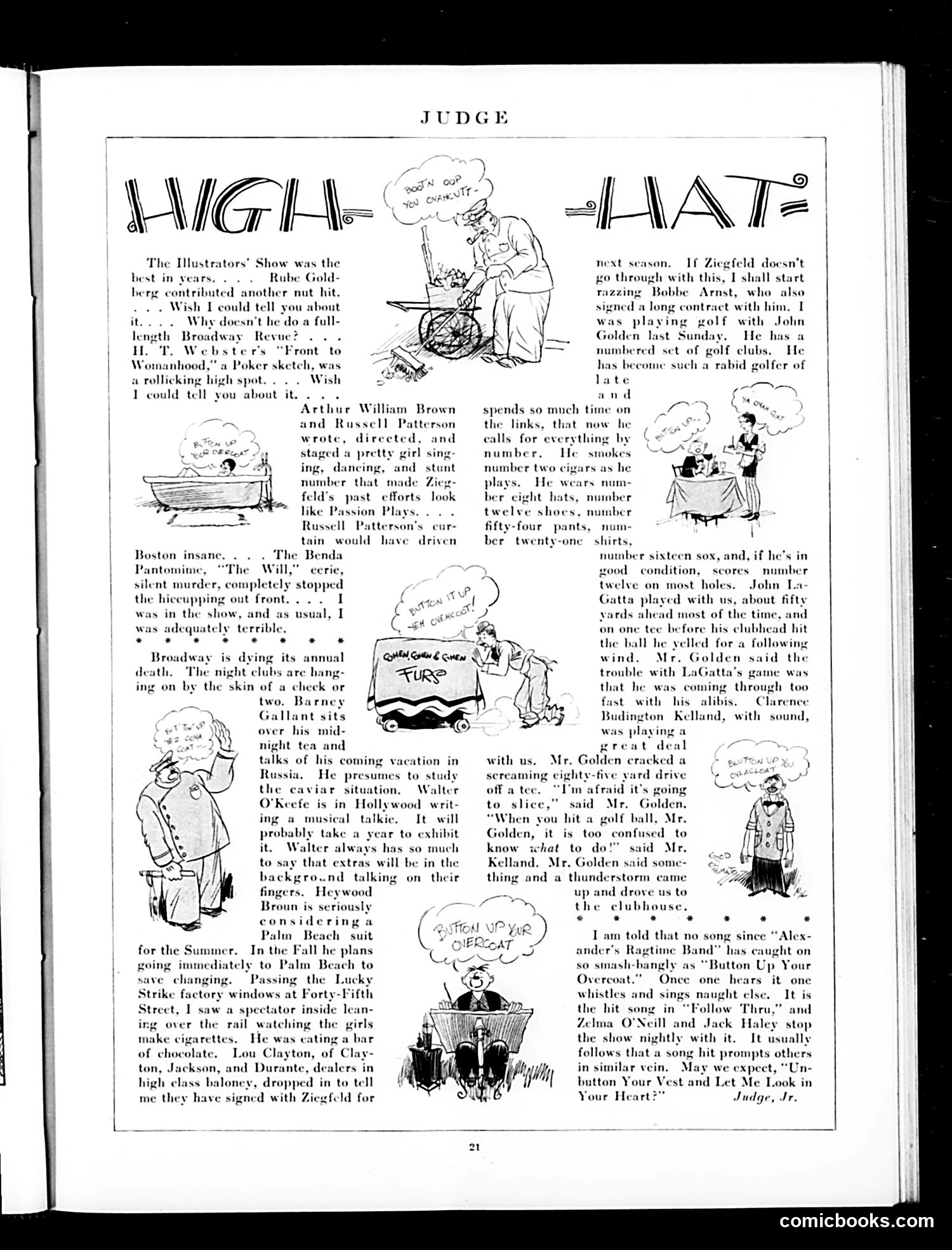Judge — May 25, 1929 — page 23 of 36