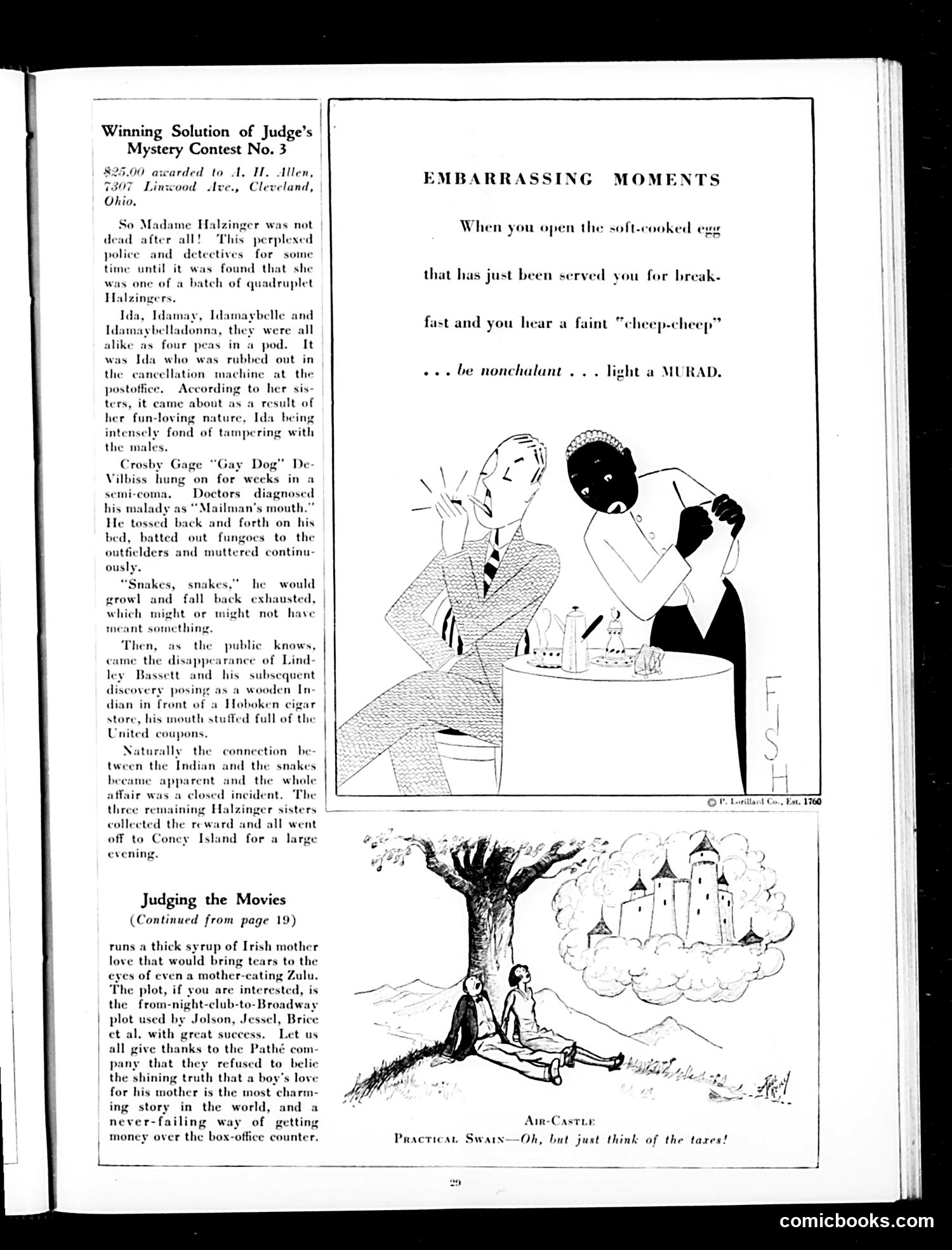 Judge — May 25, 1929 — page 31 of 36