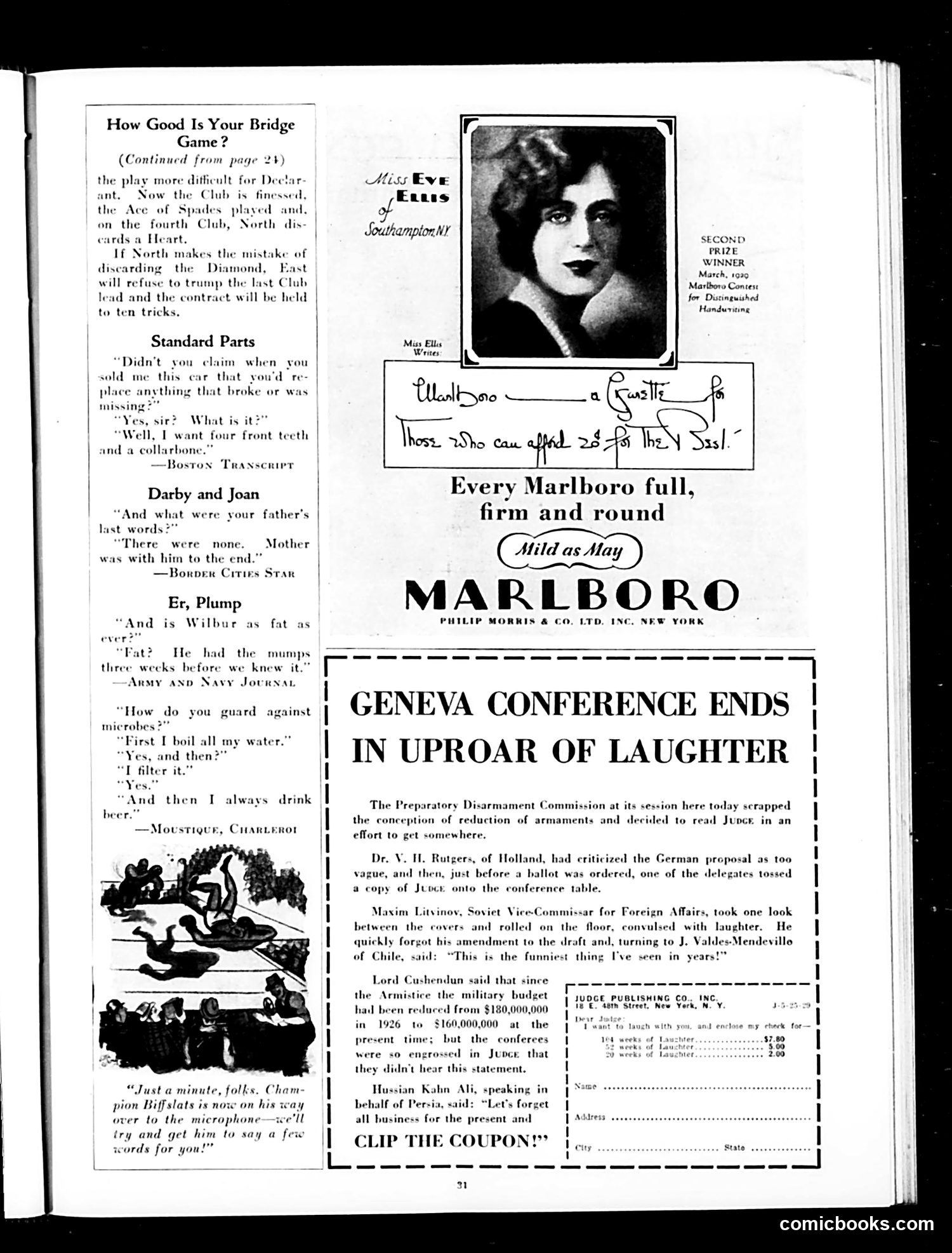 Judge — May 25, 1929 — page 33 of 36
