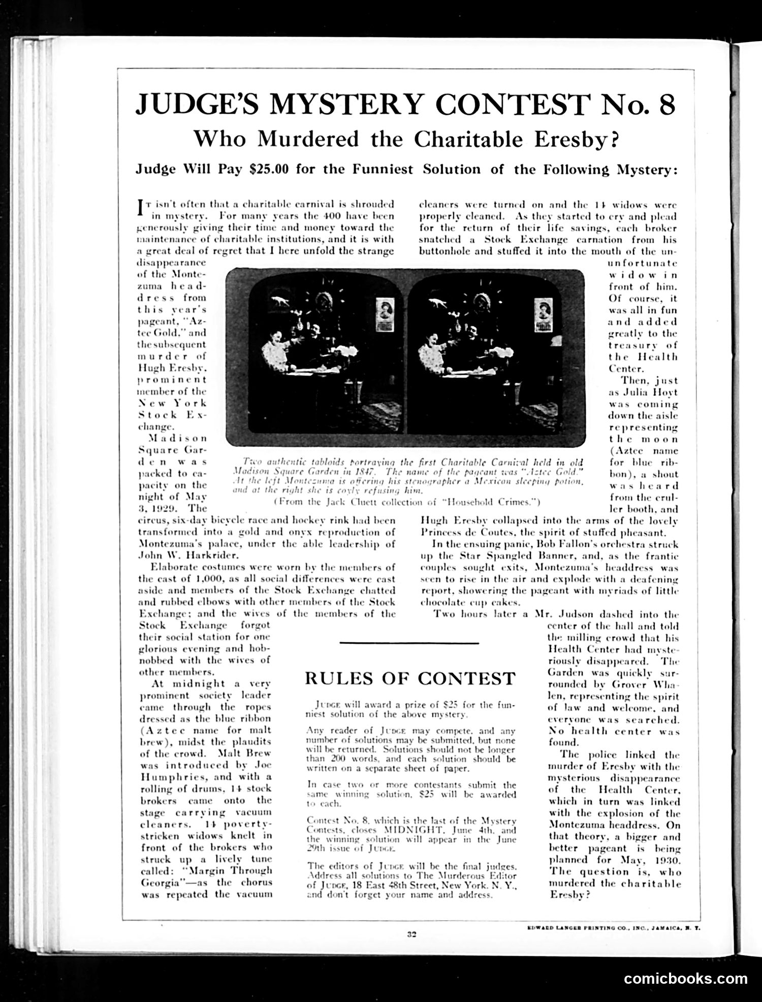 Judge — May 25, 1929 — page 34 of 36