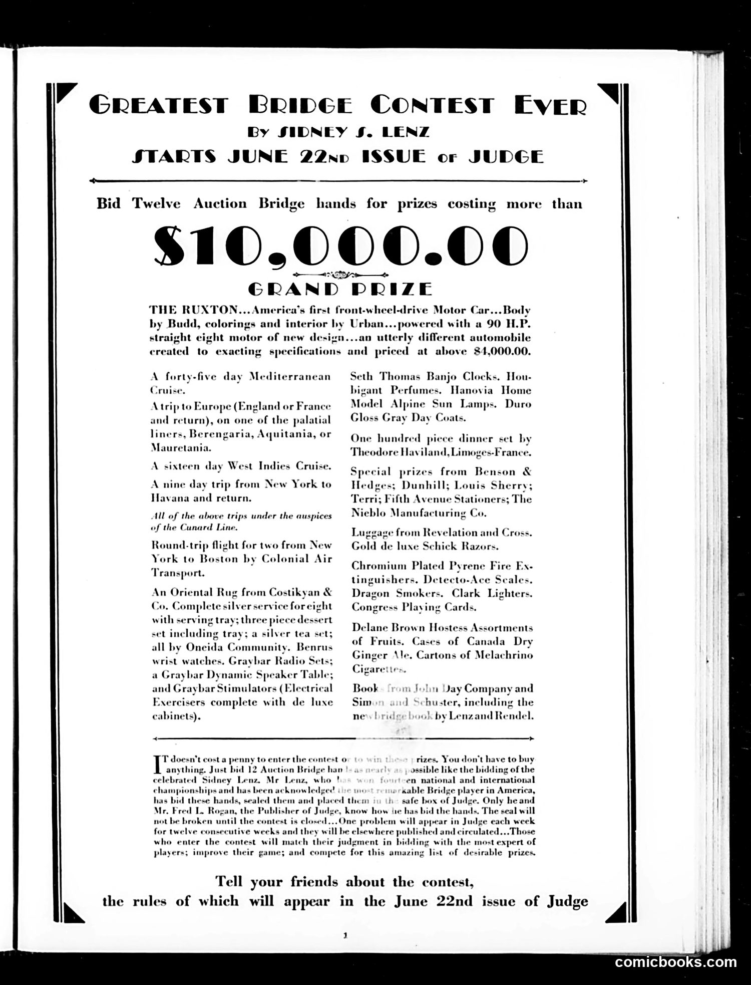 Judge — June 1, 1929 — page 3 of 36