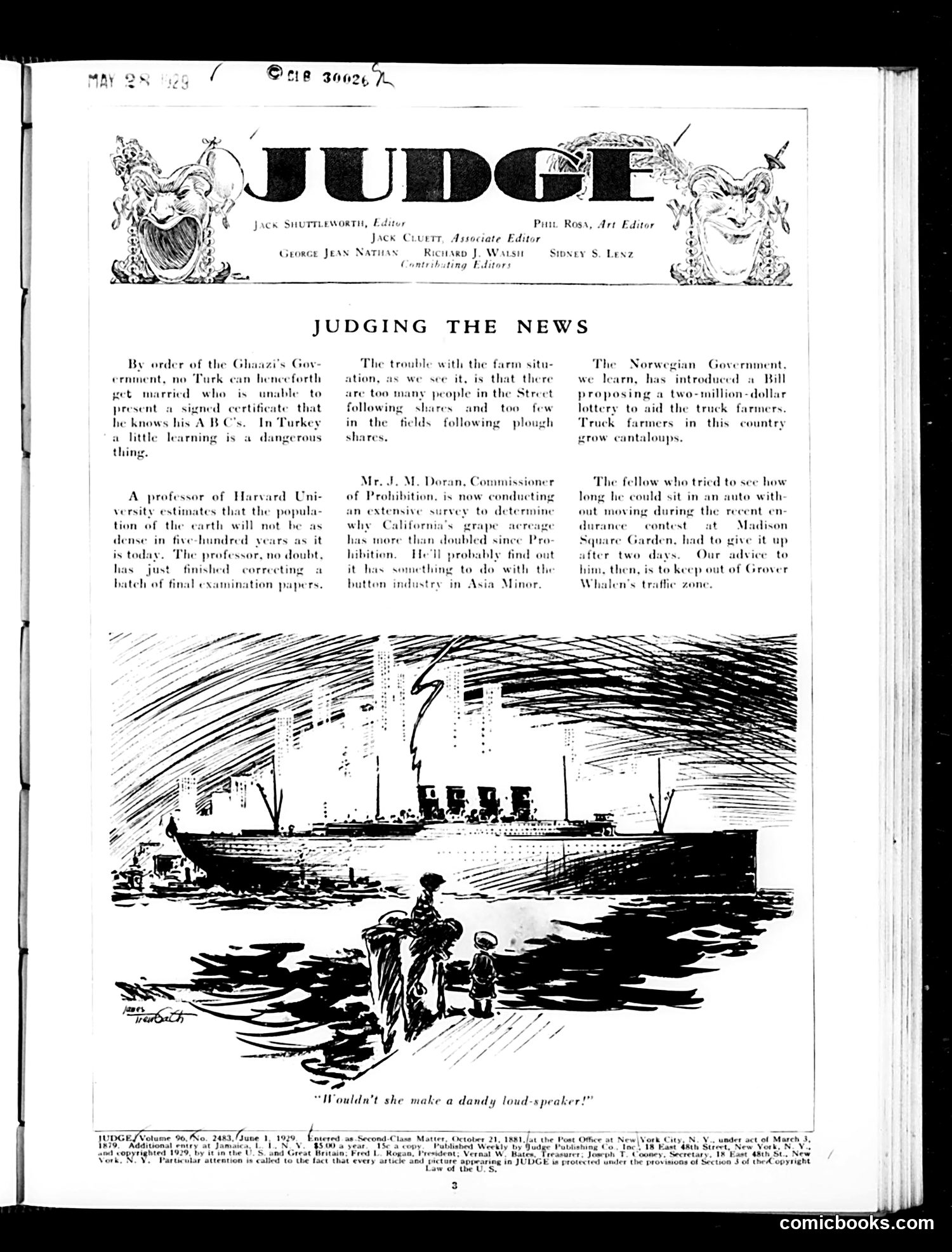 Judge — June 1, 1929 — page 5 of 36