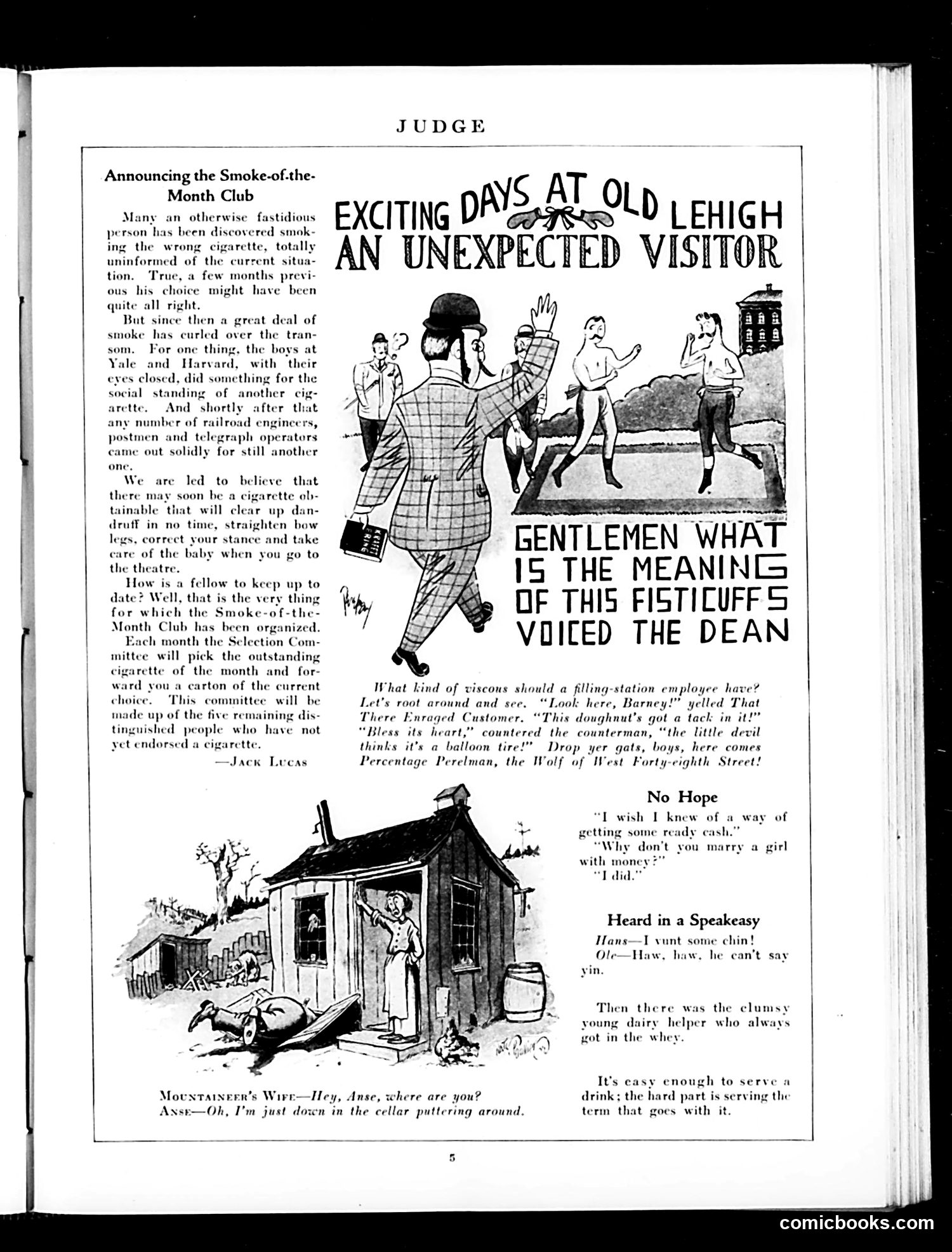 Judge — June 1, 1929 — page 7 of 36