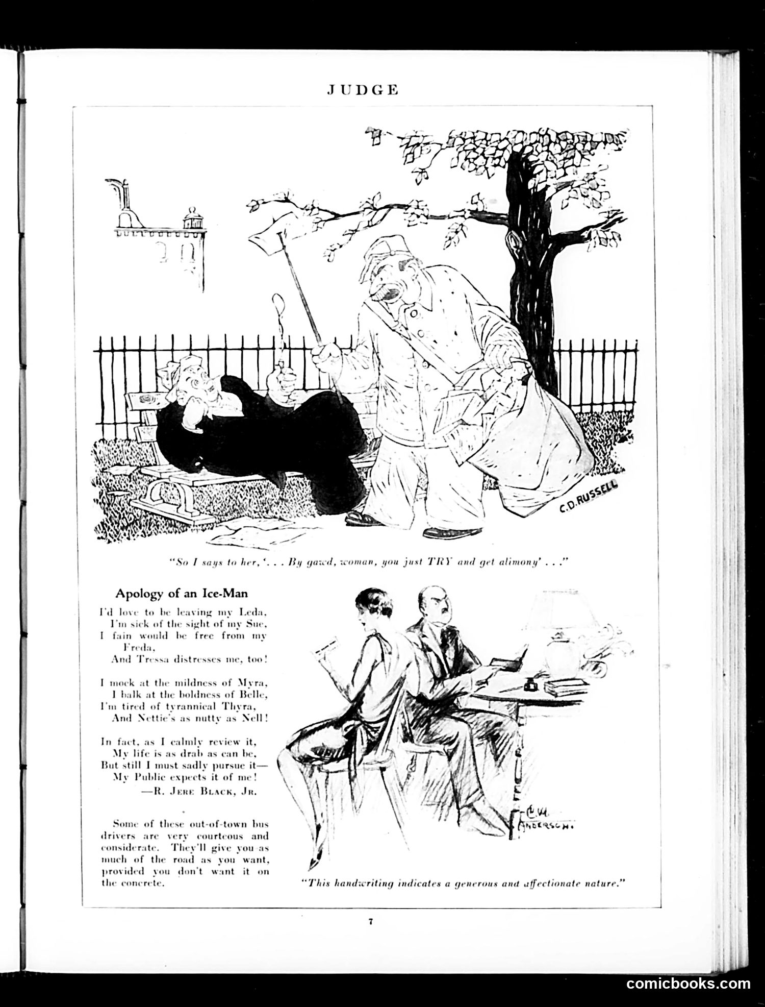 Judge — June 1, 1929 — page 9 of 36
