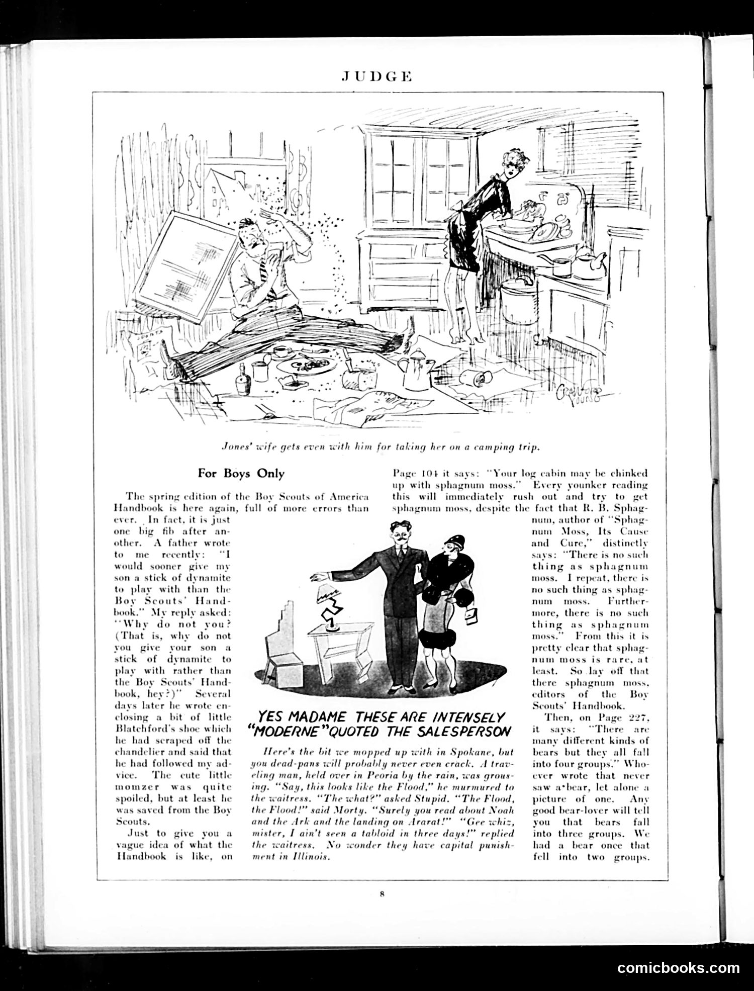 Judge — June 1, 1929 — page 10 of 36