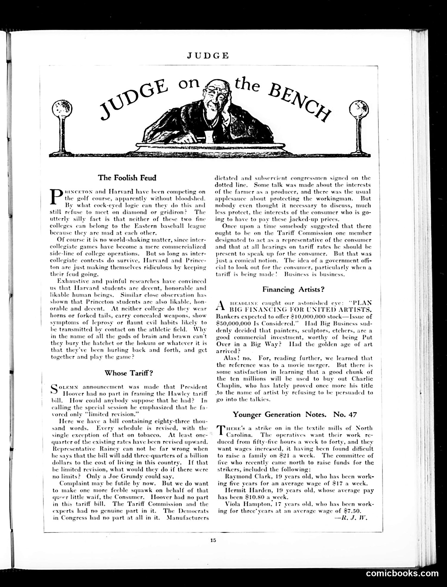 Judge — June 1, 1929 — page 17 of 36