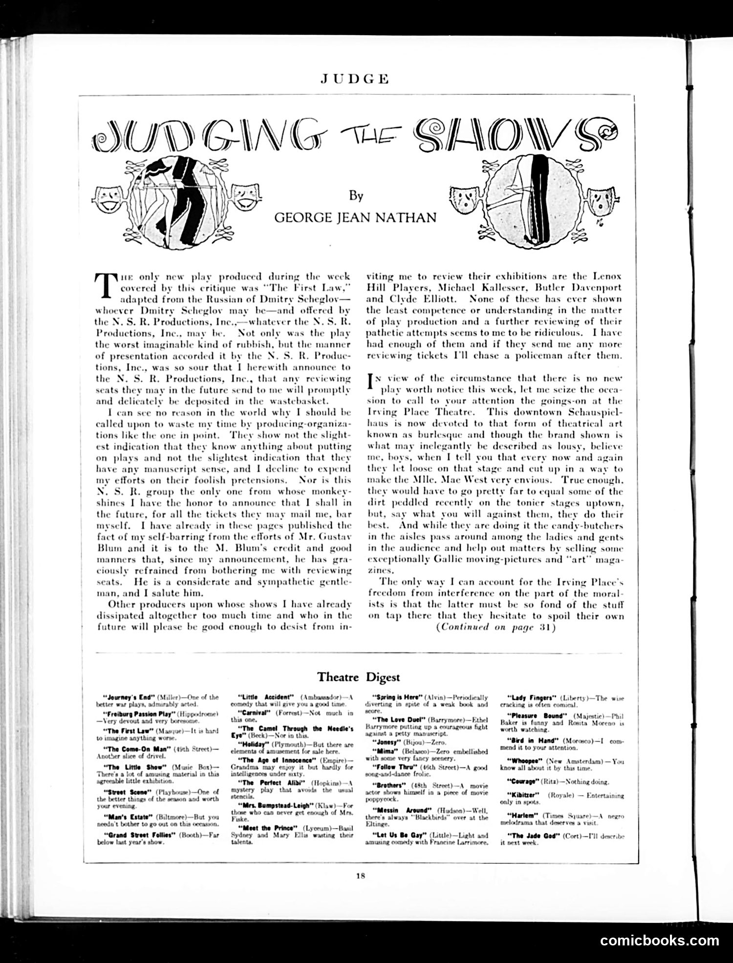 Judge — June 1, 1929 — page 20 of 36